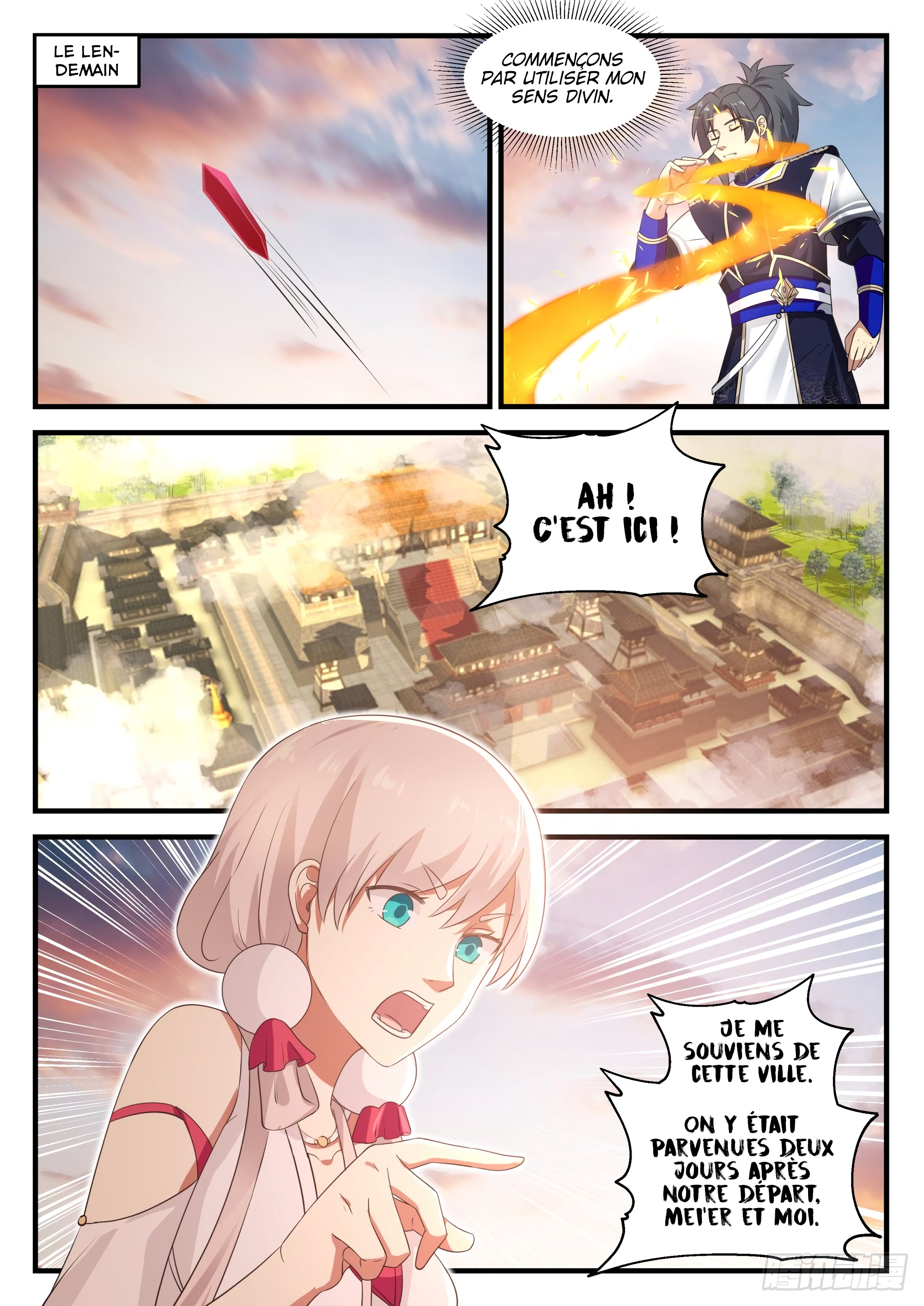 Read Martial Peak FR Manga Online