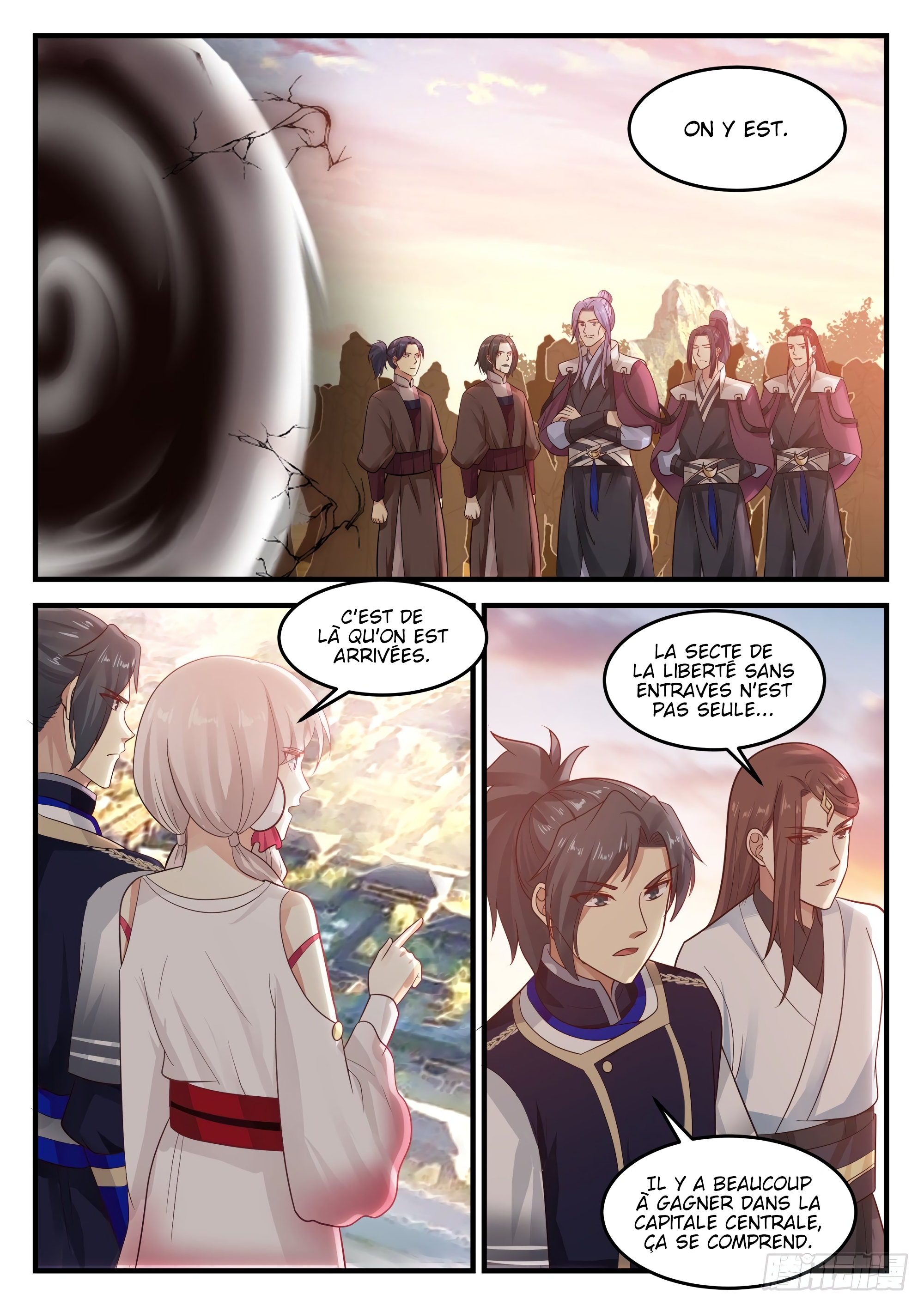Read Martial Peak FR Manga Online
