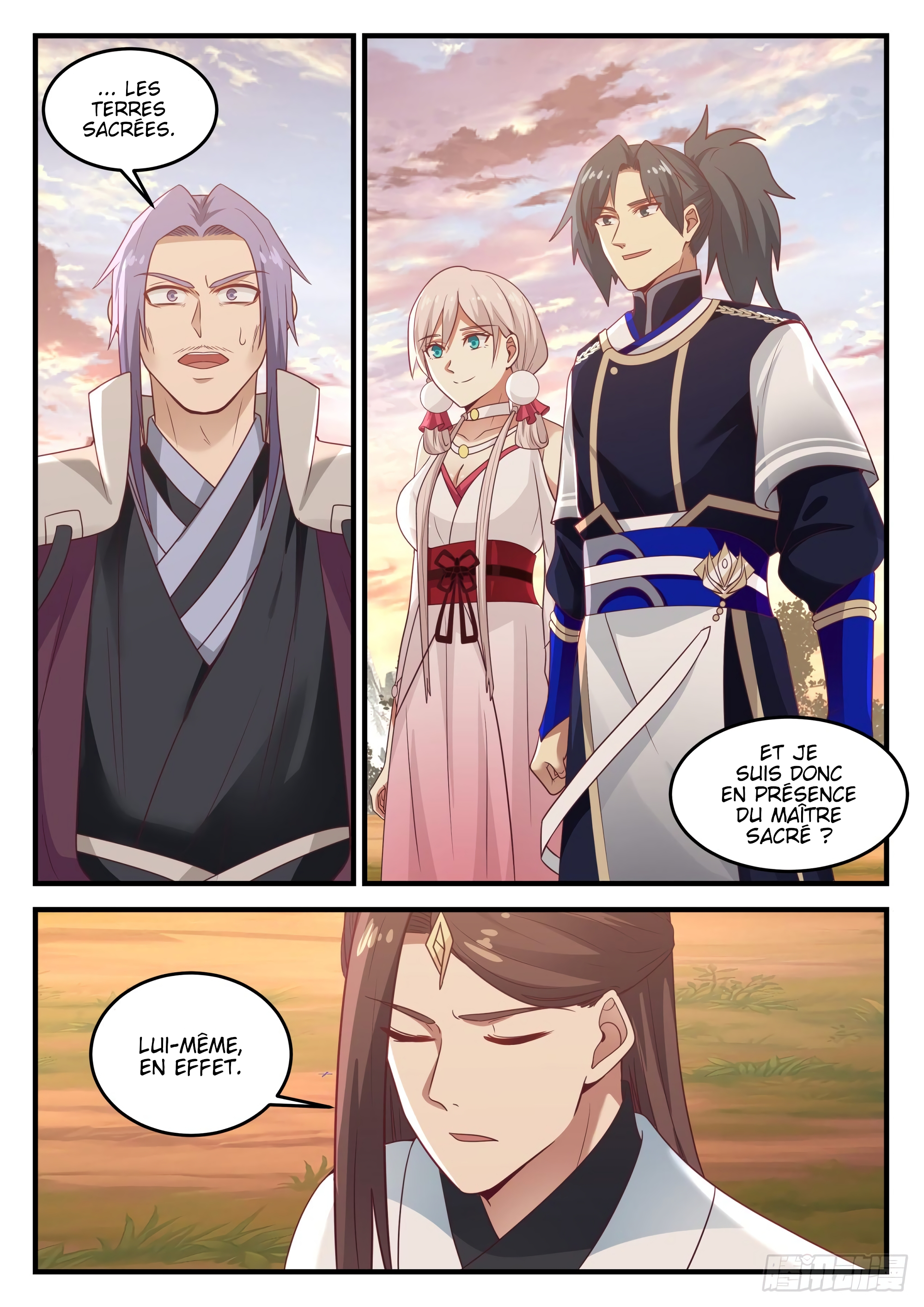 Read Martial Peak FR Manga Online