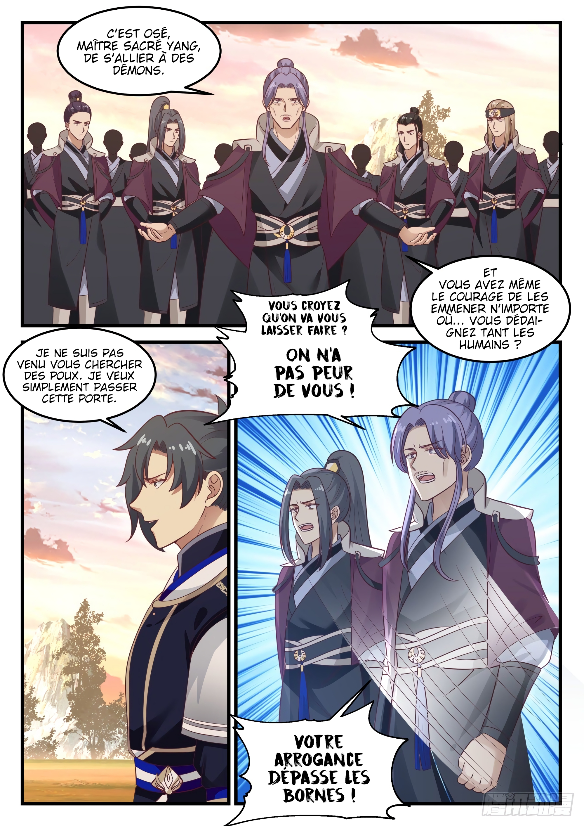 Read Martial Peak FR Manga Online