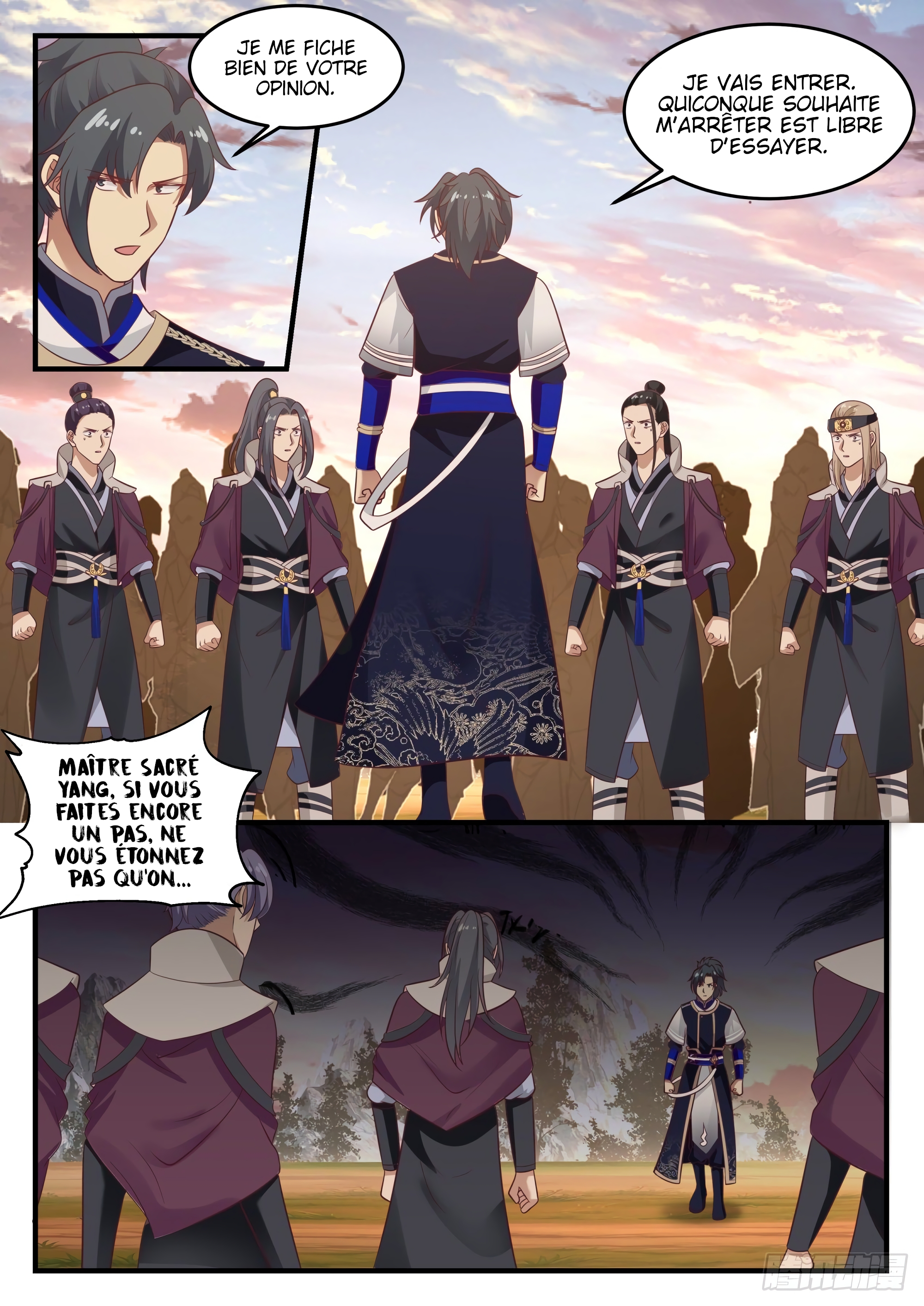 Read Martial Peak FR Manga Online