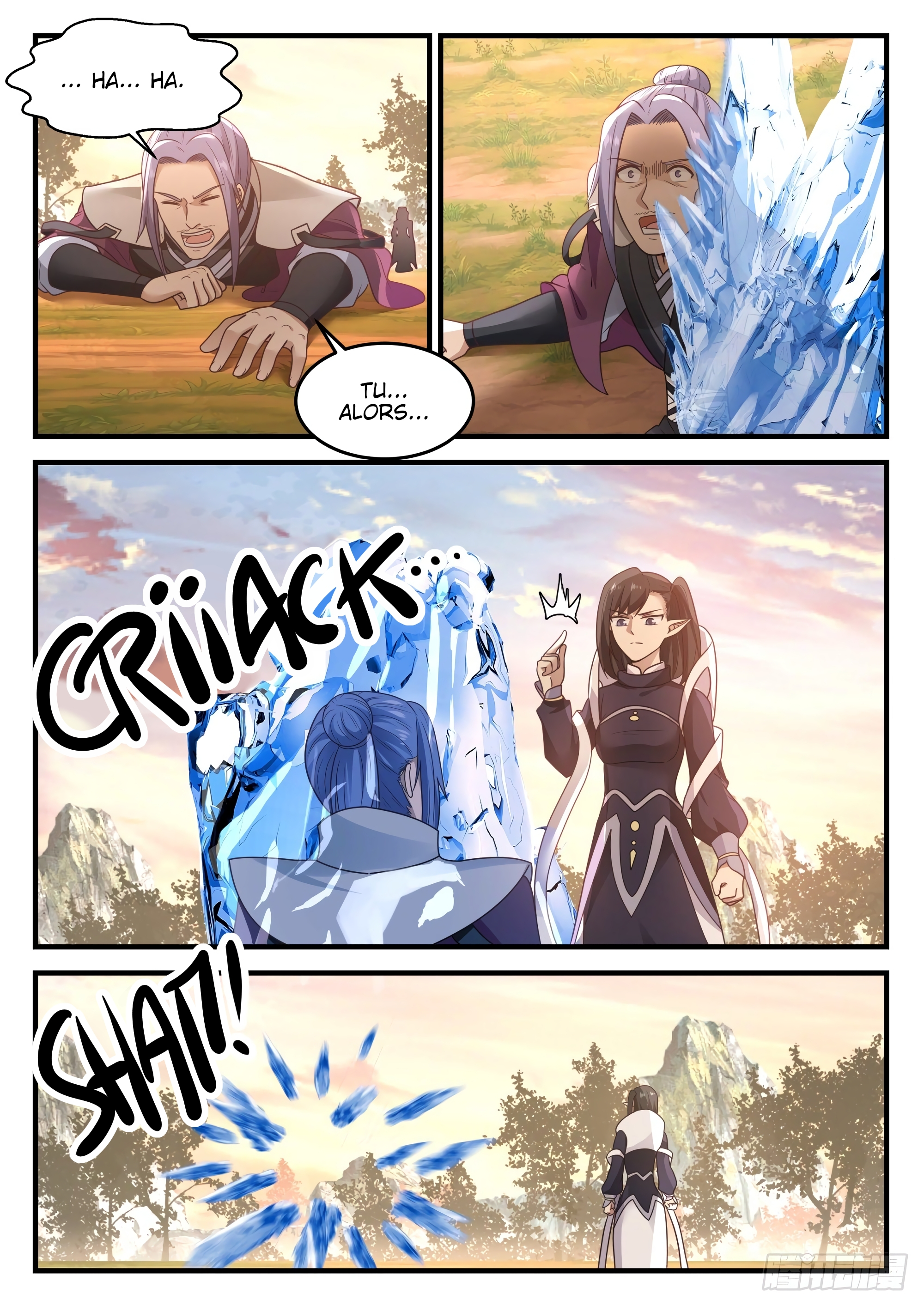 Read Martial Peak FR Manga Online