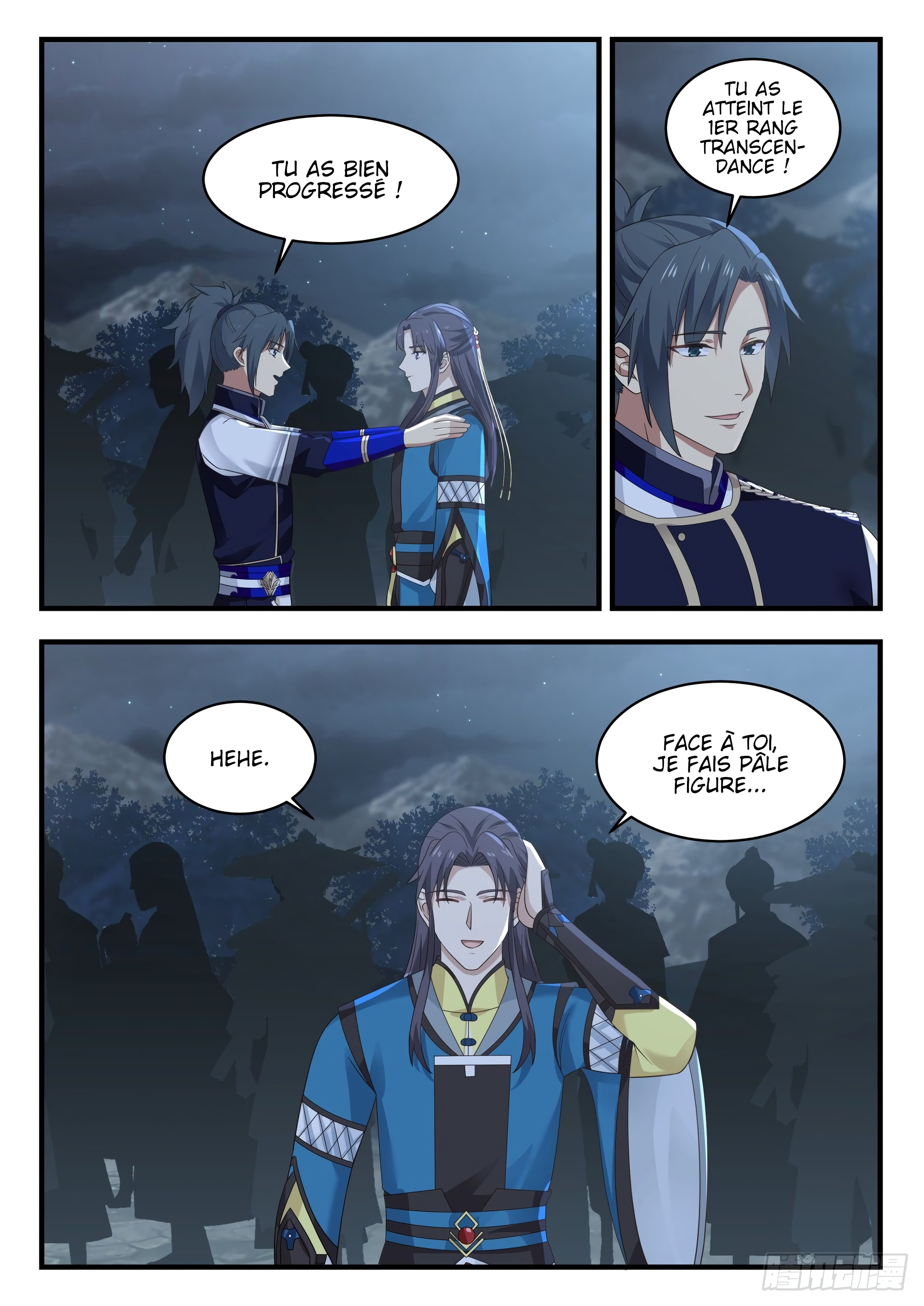 Read Martial Peak FR Manga Online
