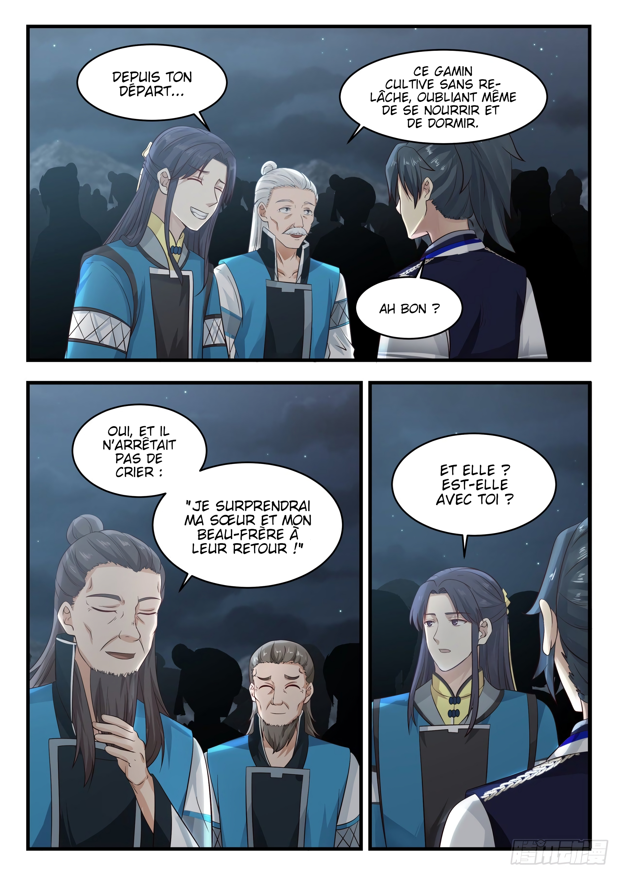 Read Martial Peak FR Manga Online
