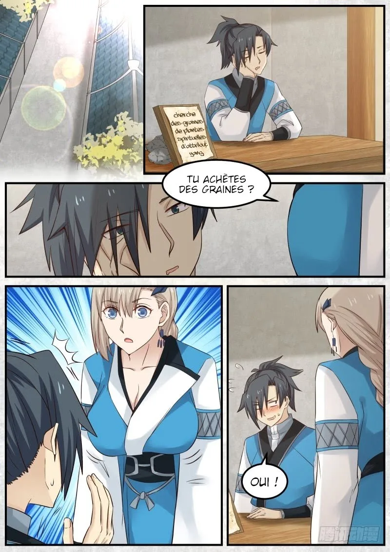 Read Martial Peak FR Manga Online