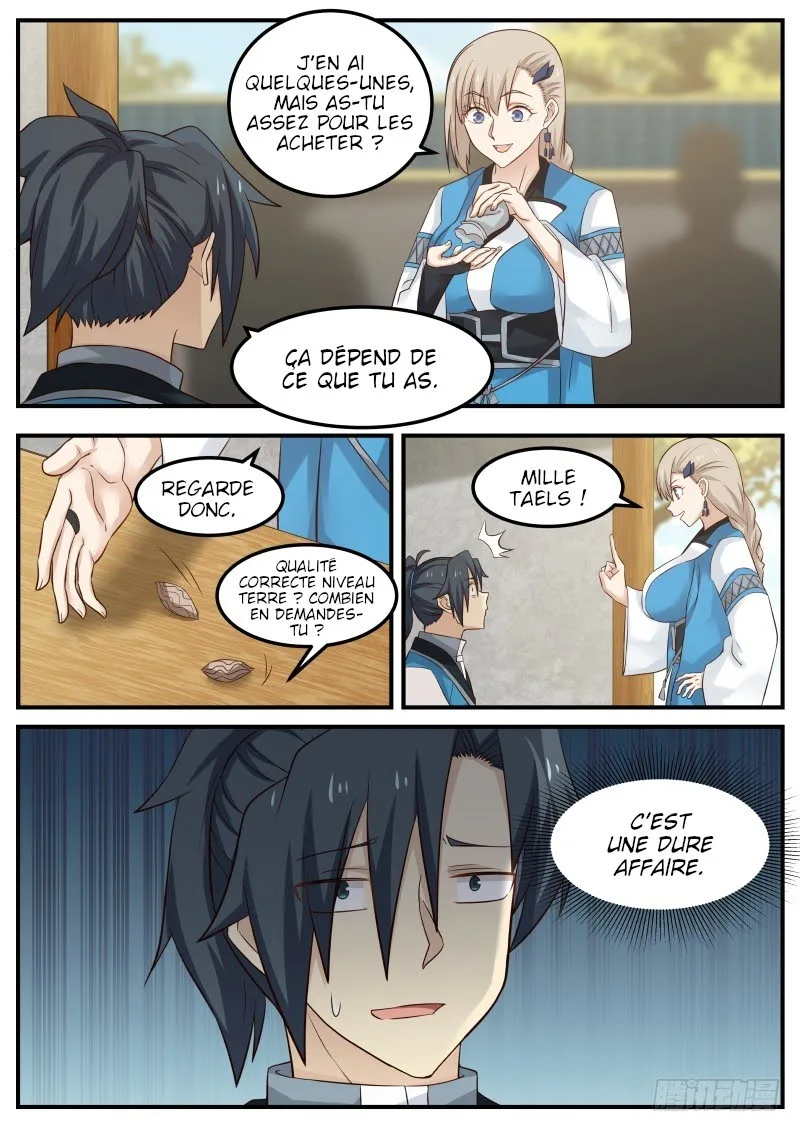 Read Martial Peak FR Manga Online