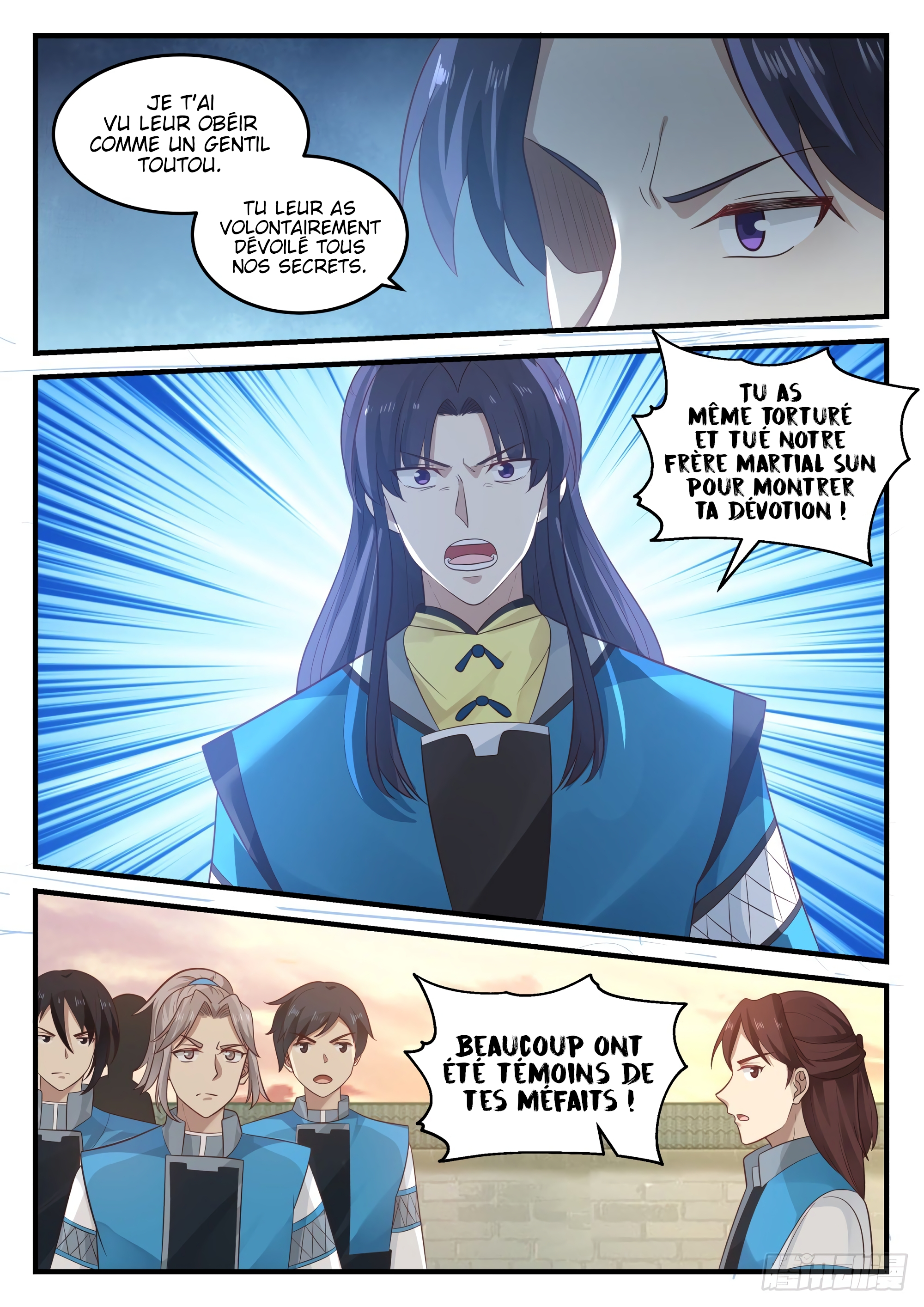 Read Martial Peak FR Manga Online