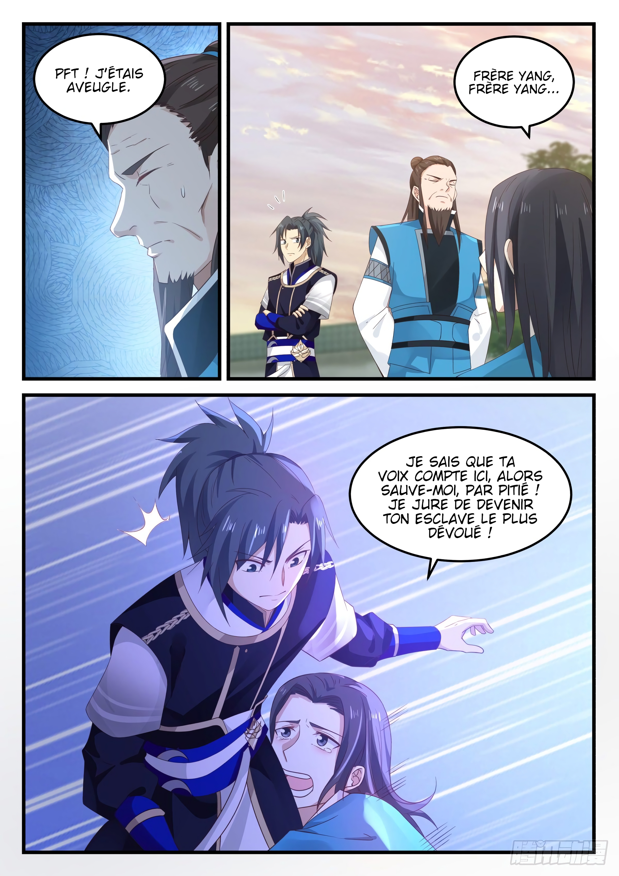 Read Martial Peak FR Manga Online