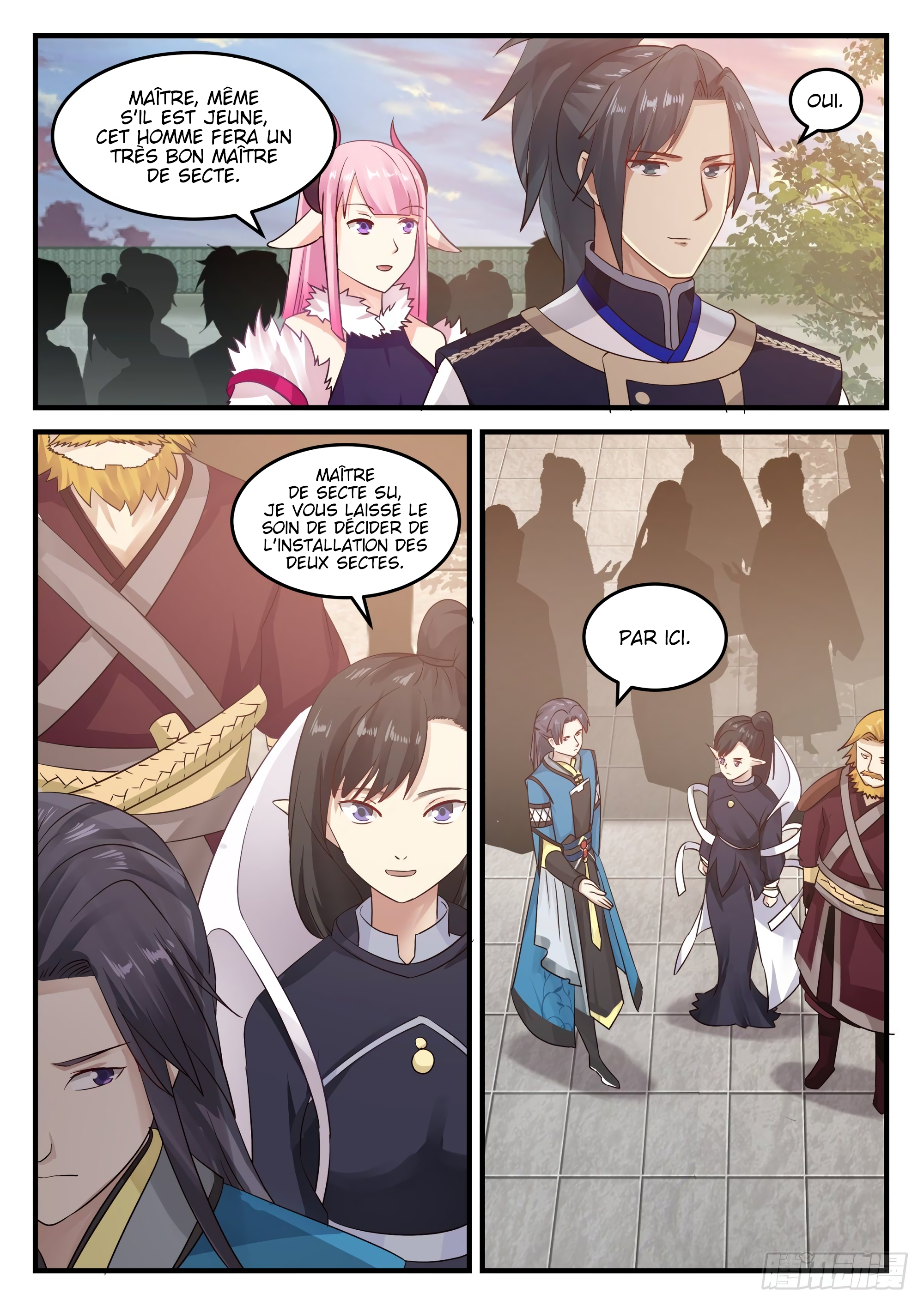 Read Martial Peak FR Manga Online