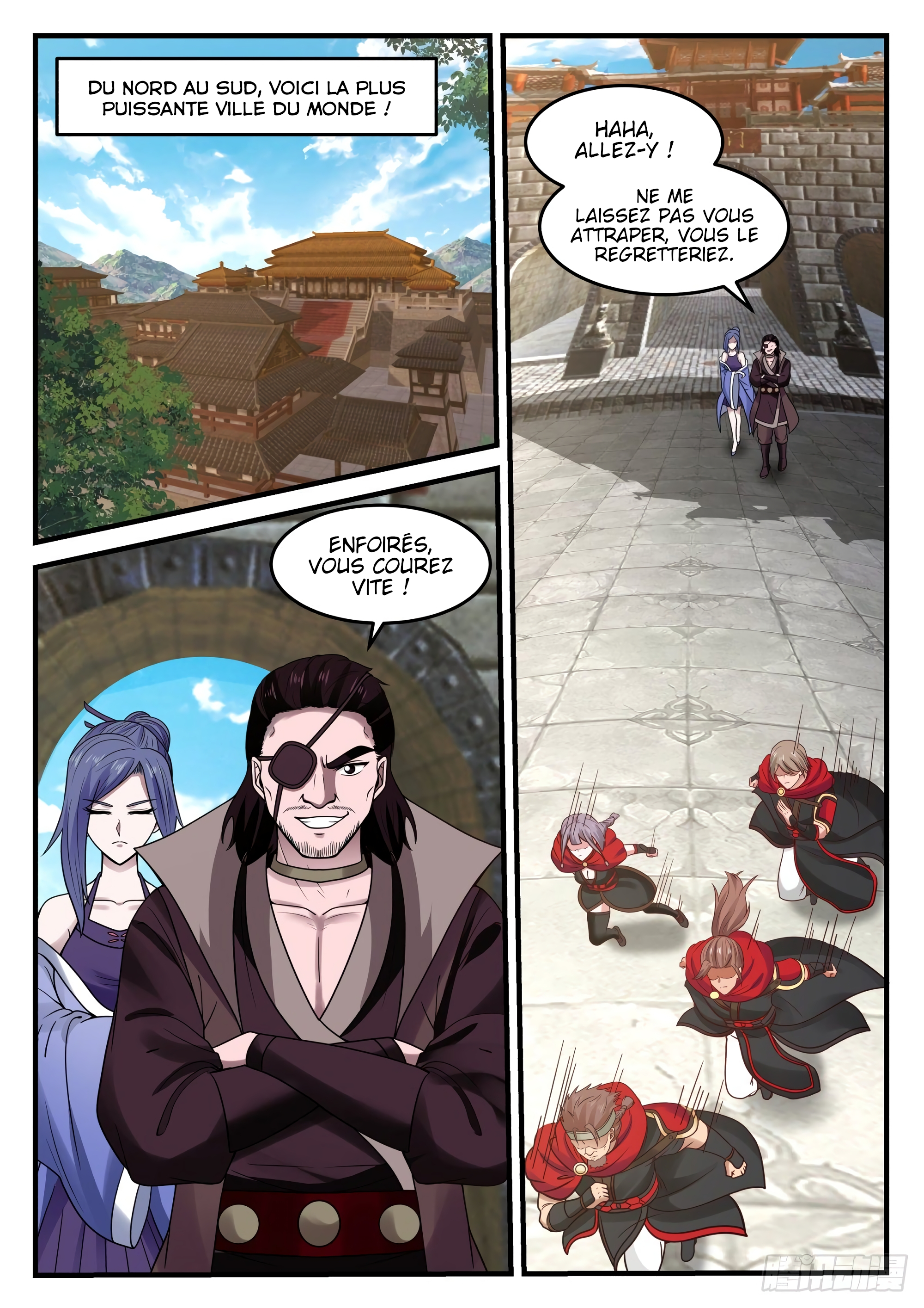 Read Martial Peak FR Manga Online