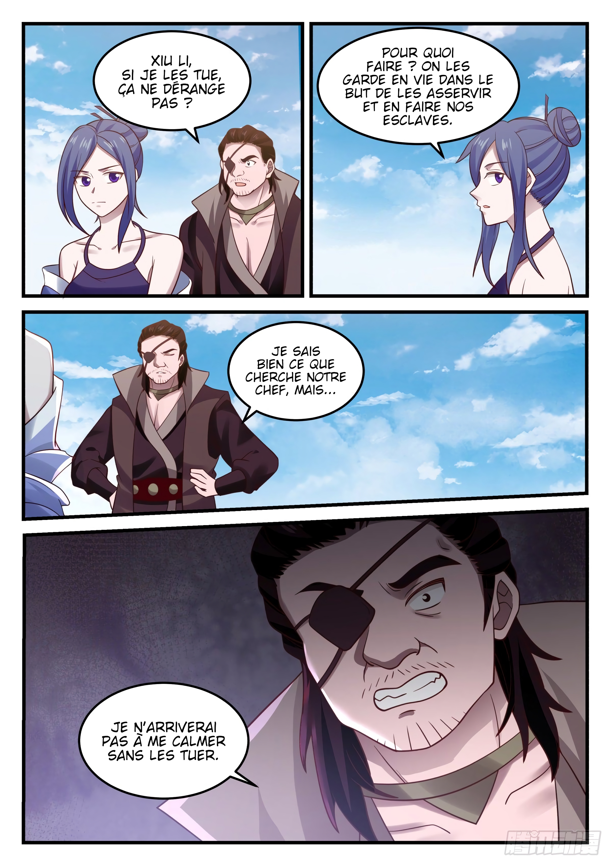 Read Martial Peak FR Manga Online