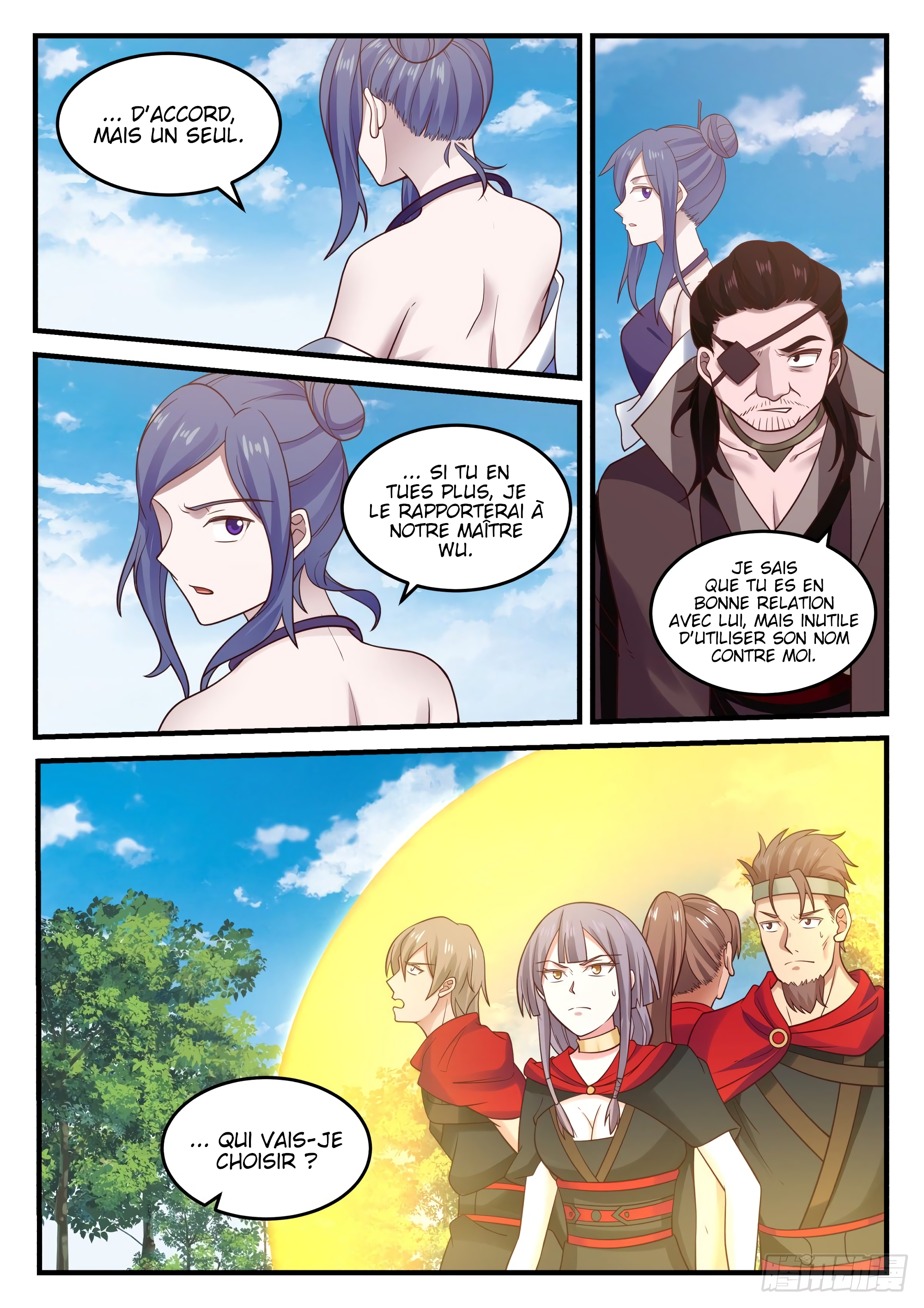 Read Martial Peak FR Manga Online