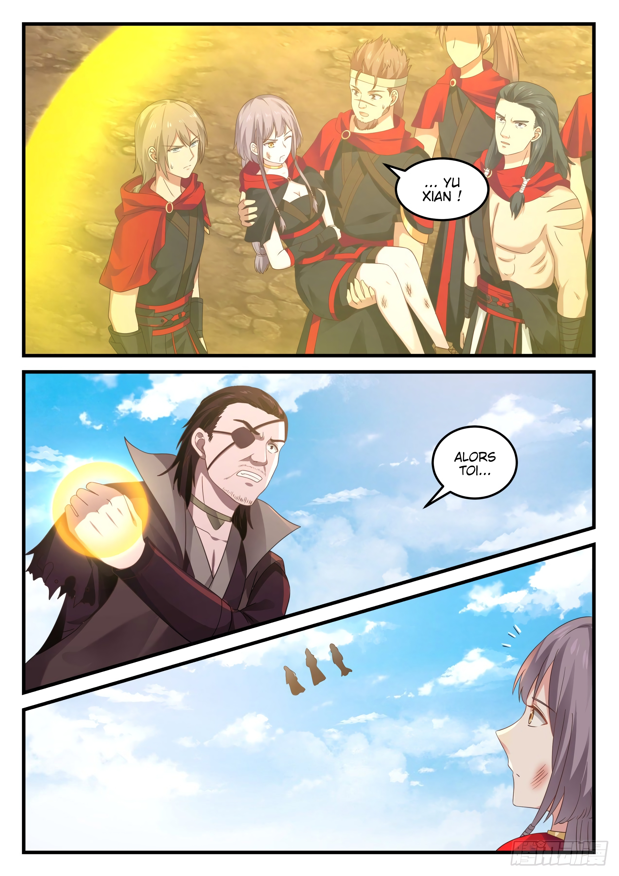 Read Martial Peak FR Manga Online