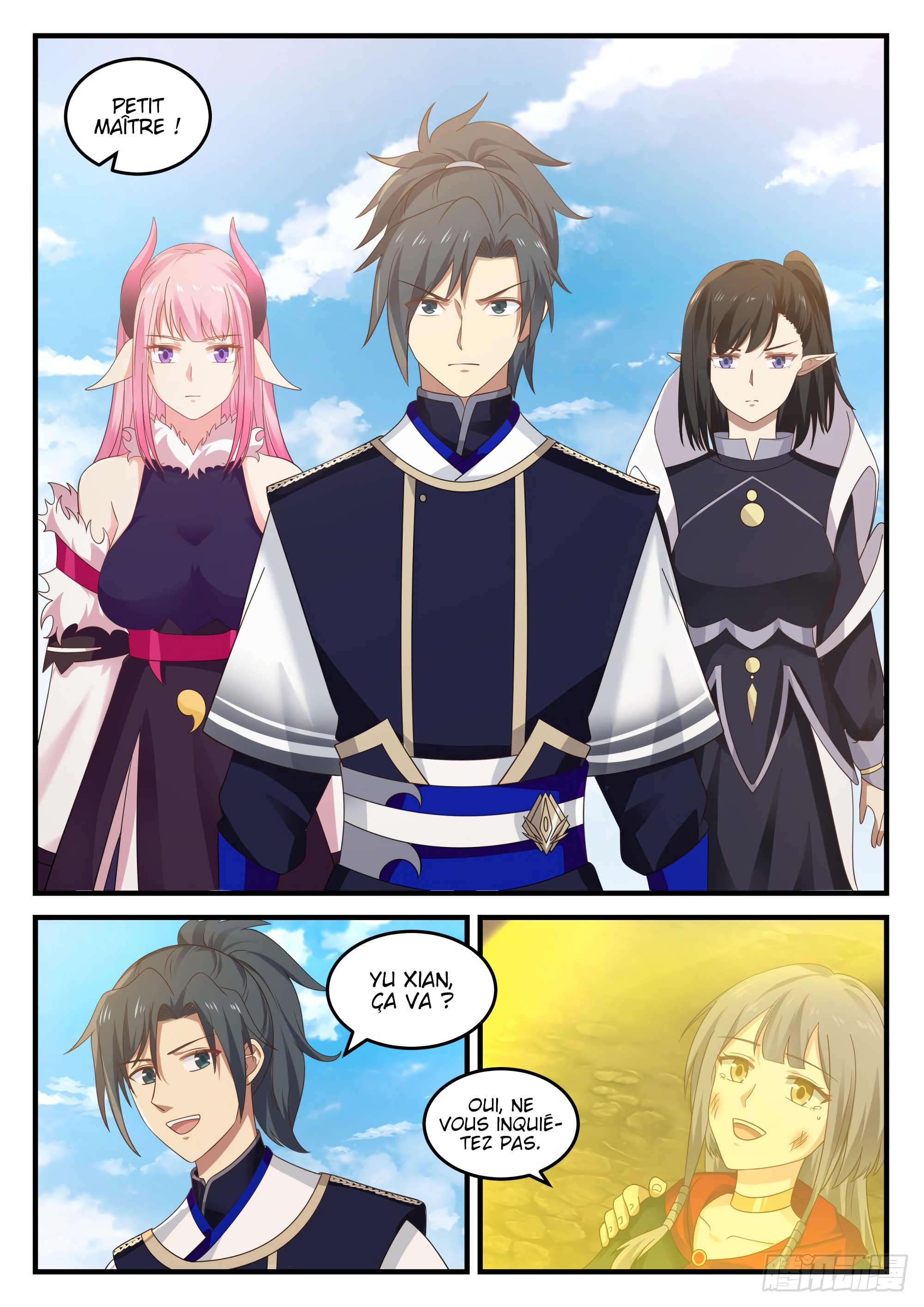 Read Martial Peak FR Manga Online