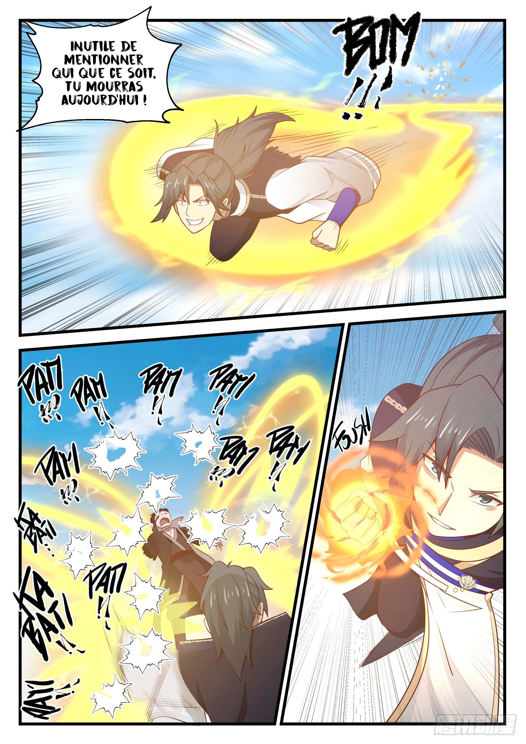 Read Martial Peak FR Manga Online