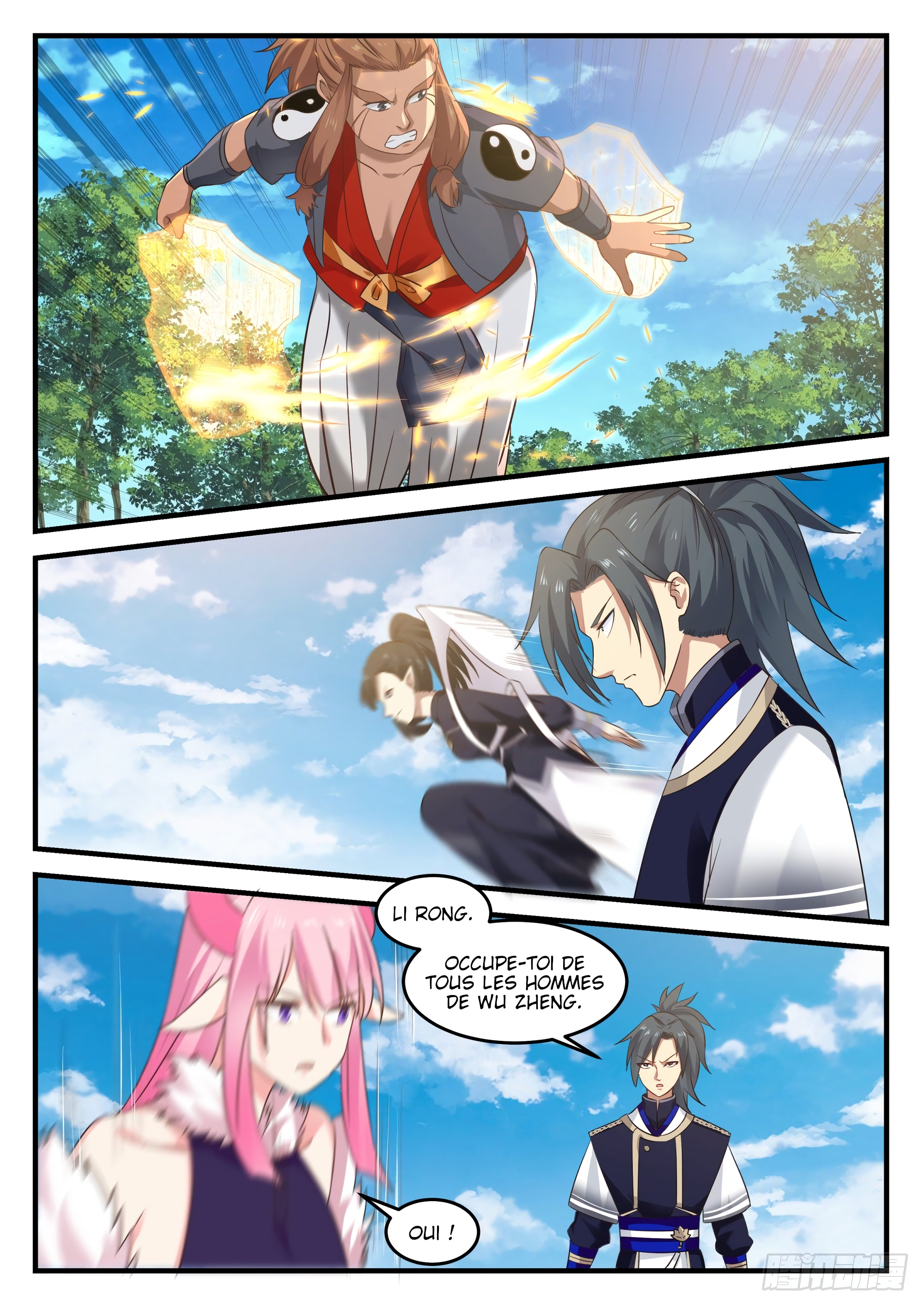 Read Martial Peak FR Manga Online