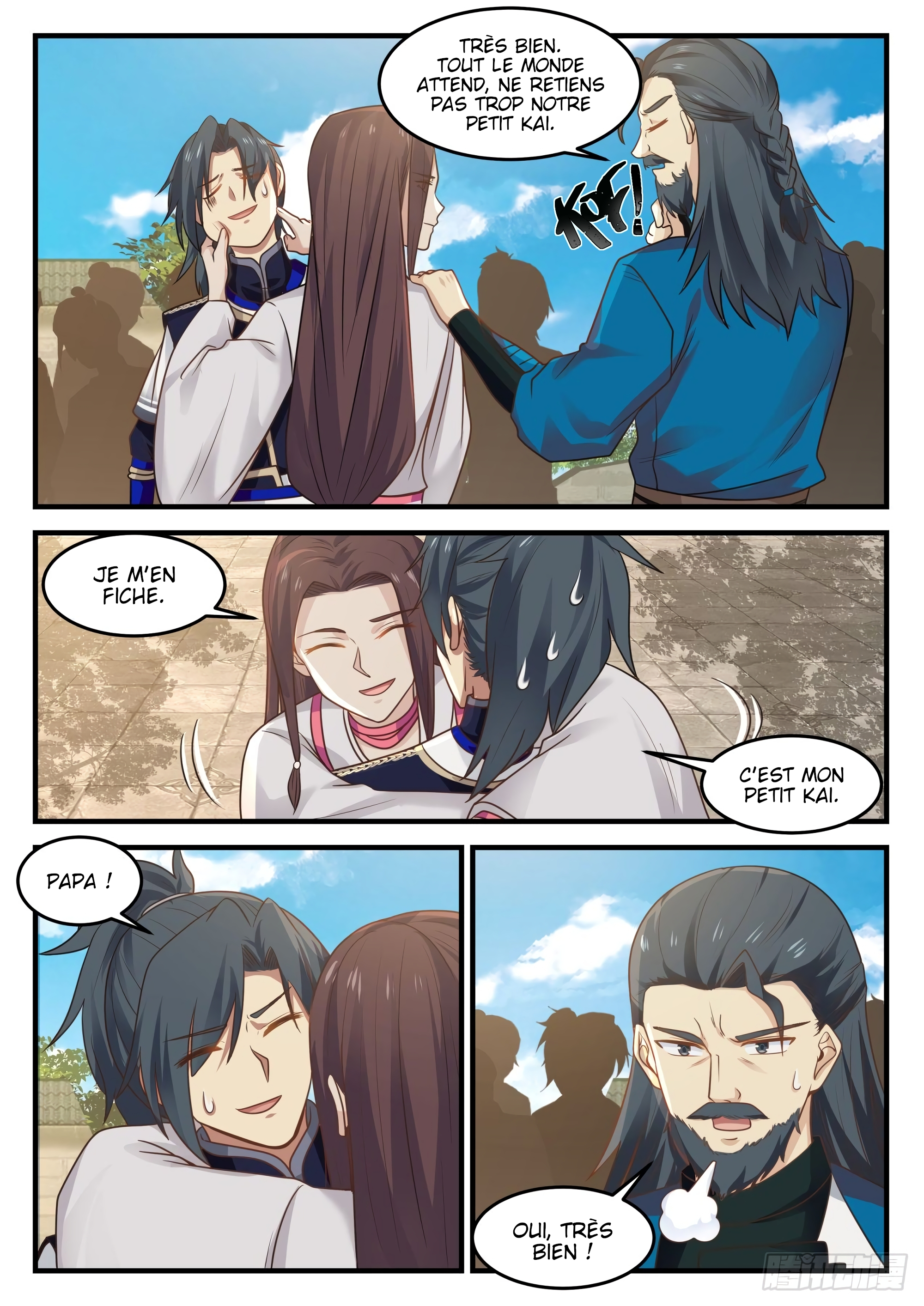 Read Martial Peak FR Manga Online