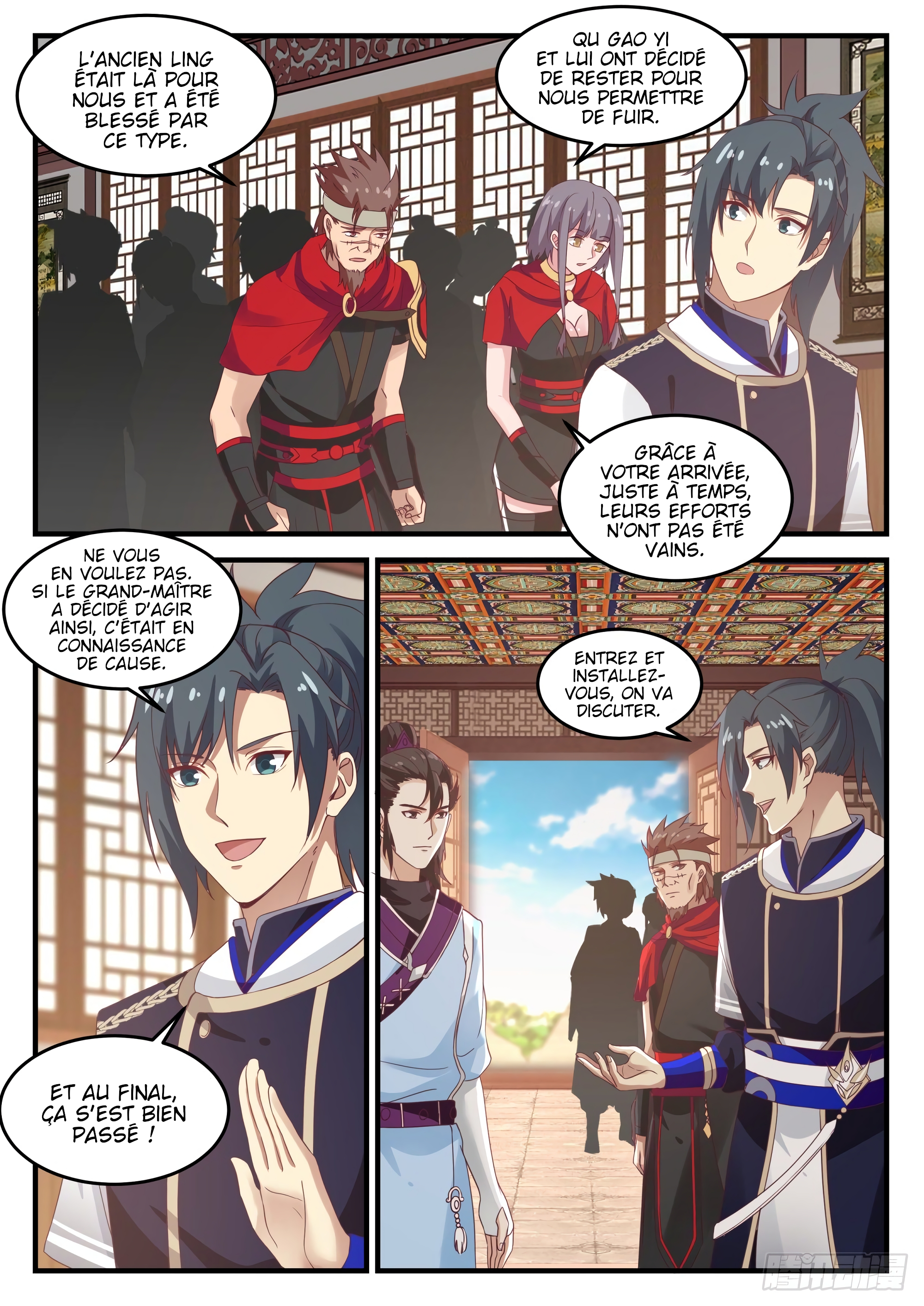 Read Martial Peak FR Manga Online