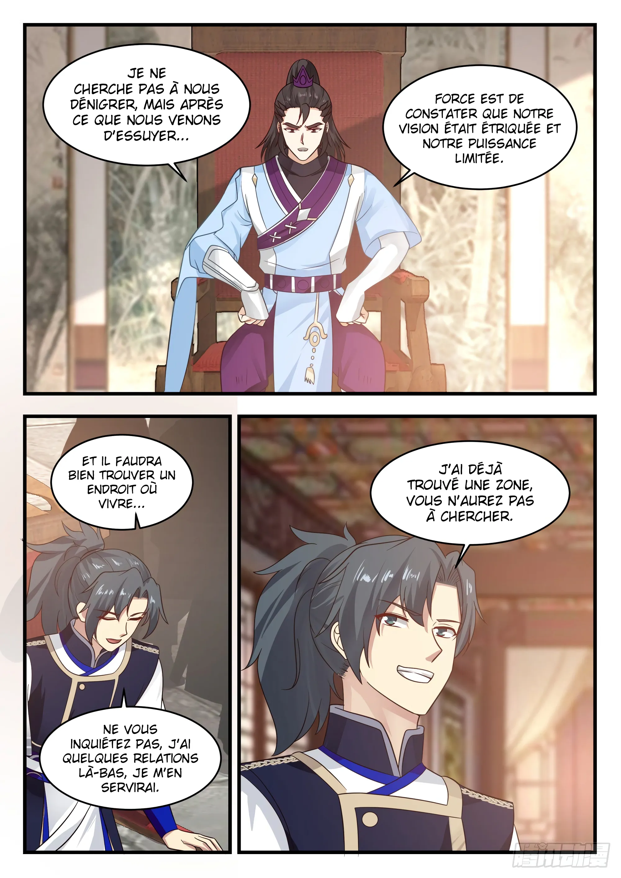 Read Martial Peak FR Manga Online