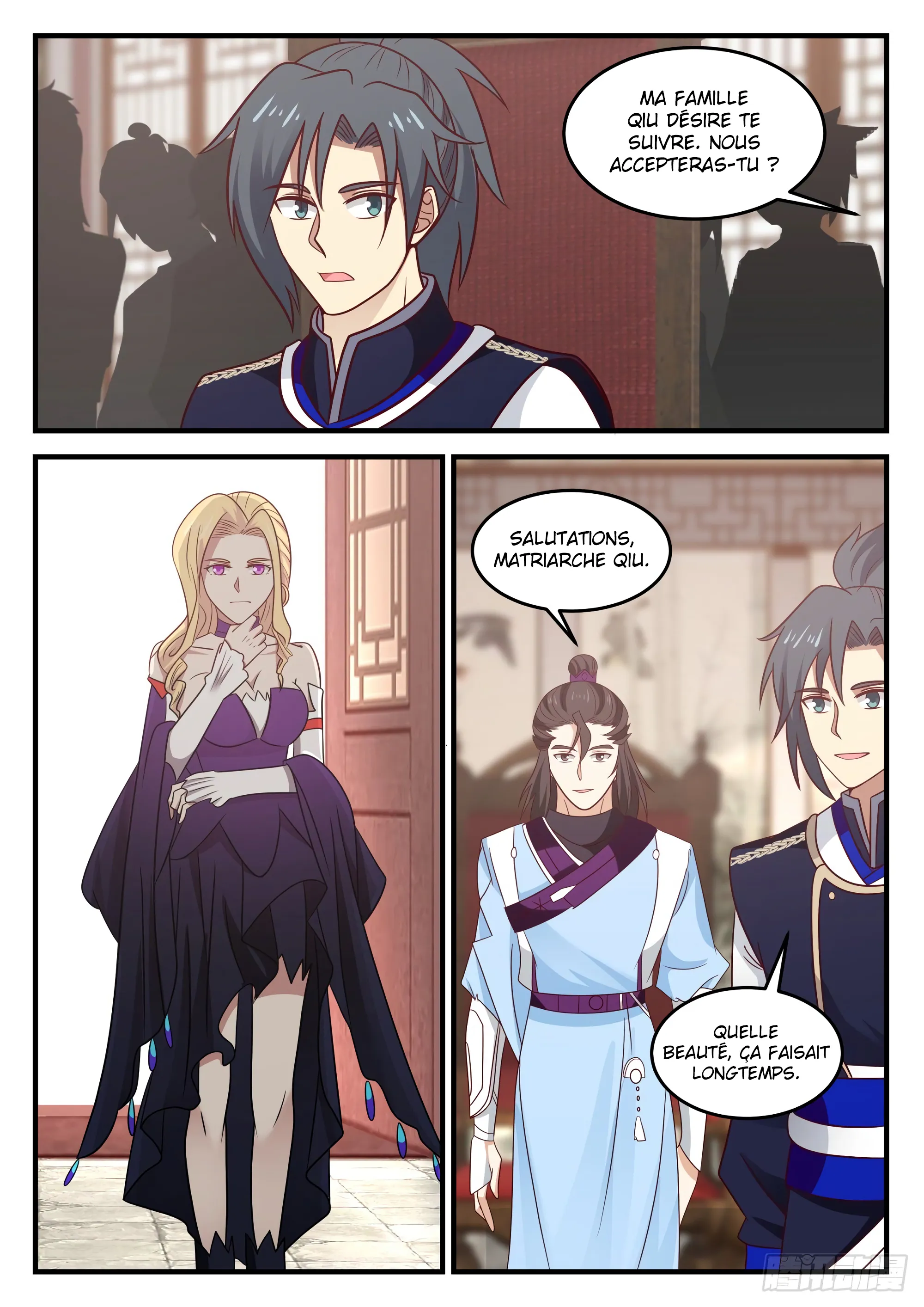 Read Martial Peak FR Manga Online