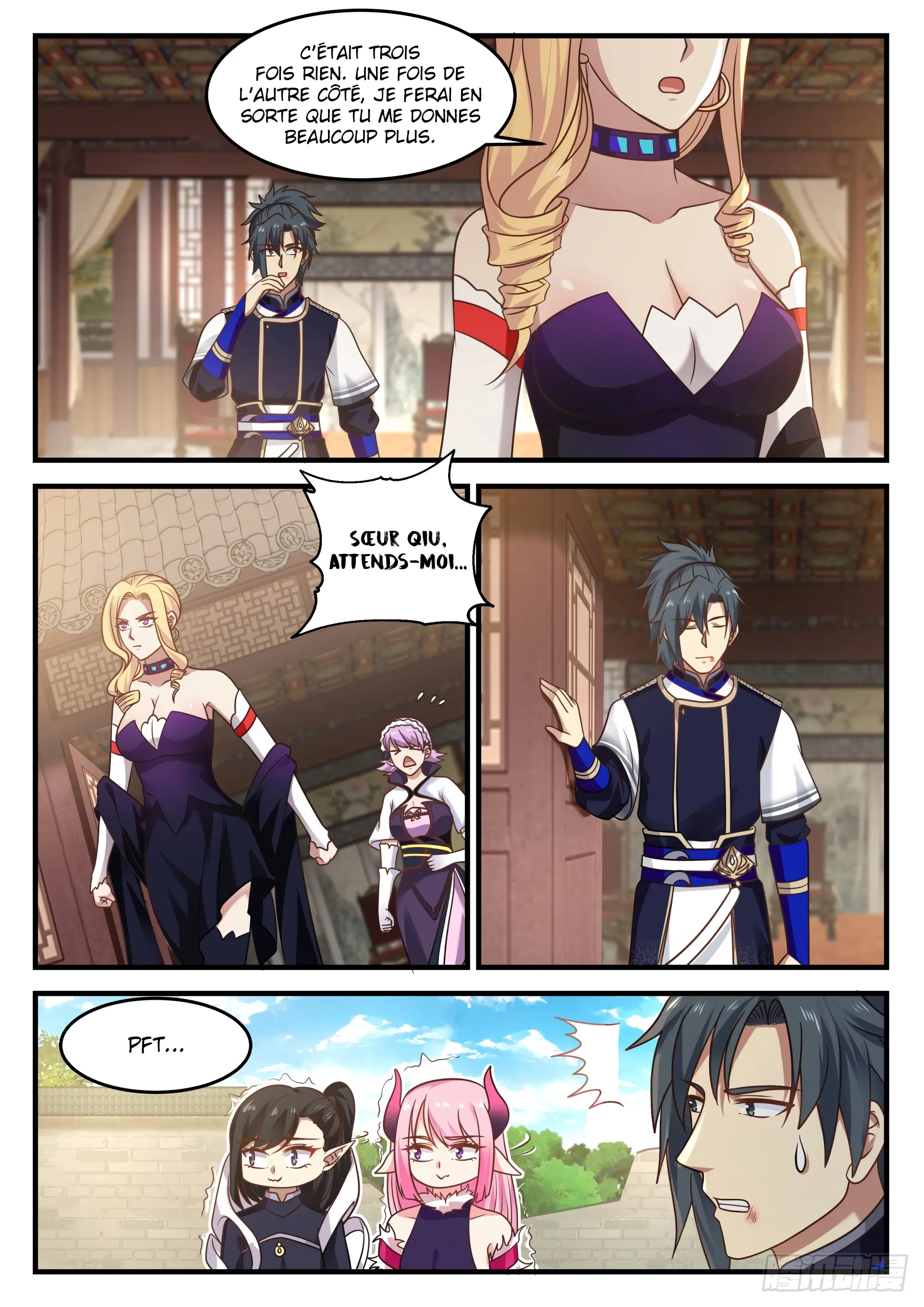 Read Martial Peak FR Manga Online