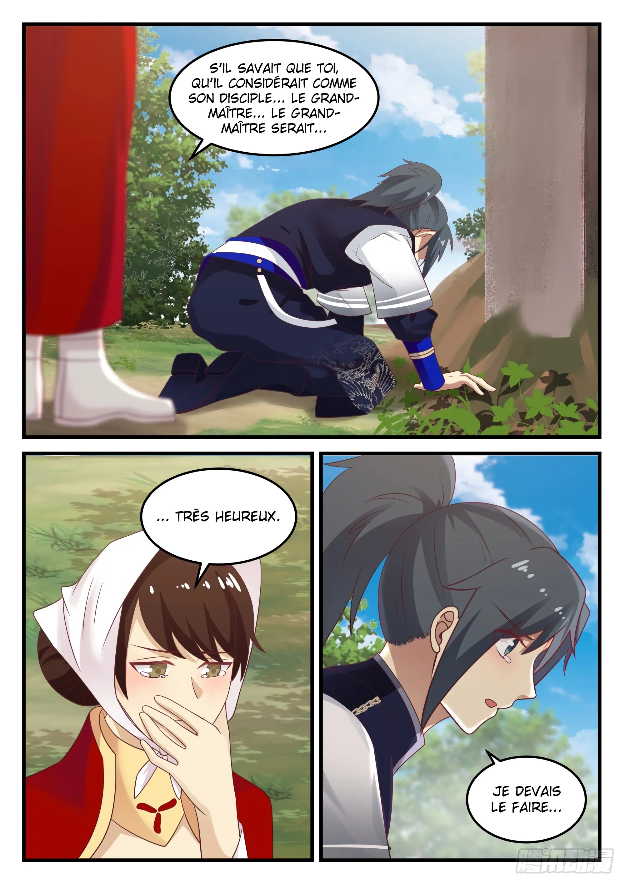 Read Martial Peak FR Manga Online