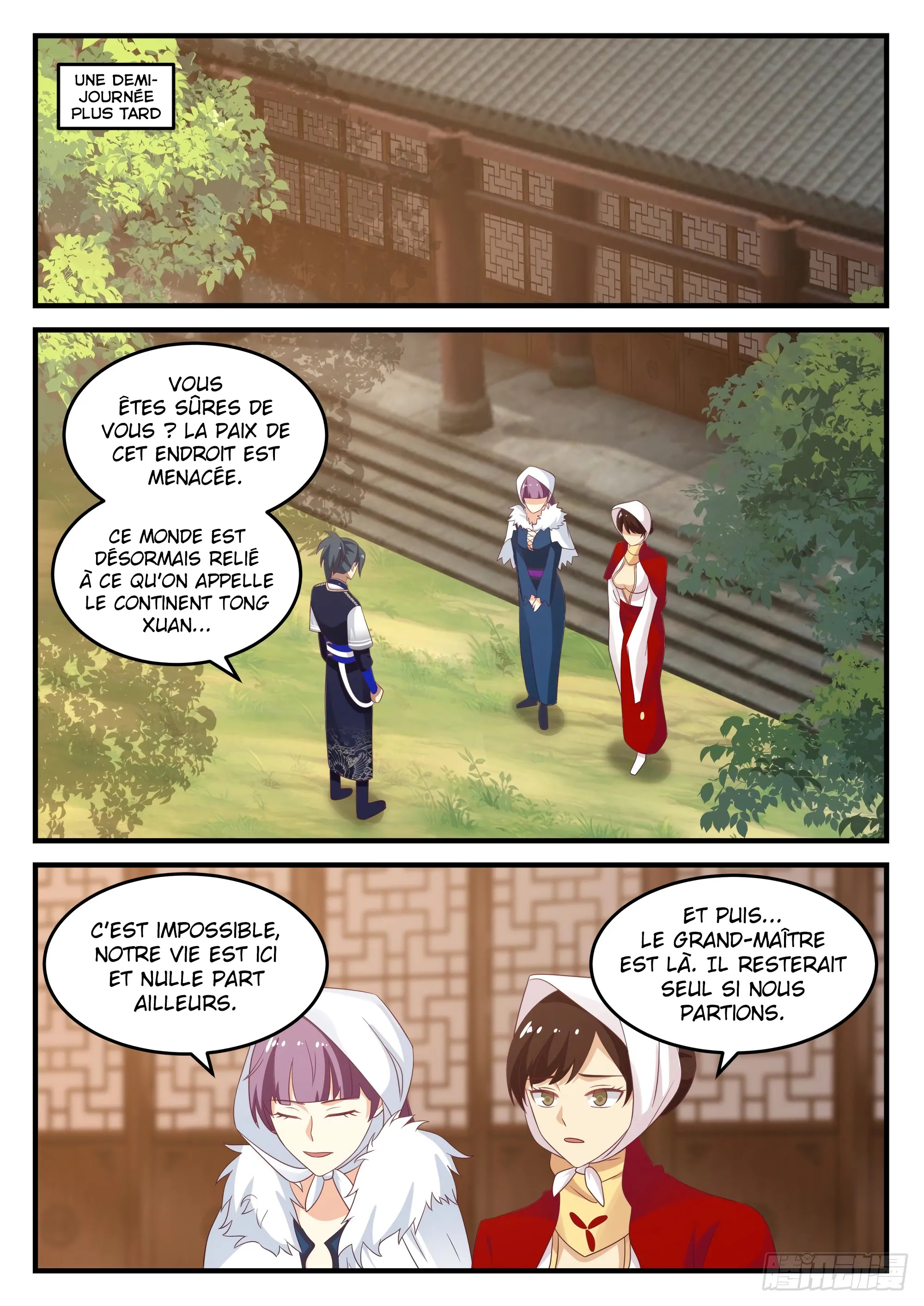 Read Martial Peak FR Manga Online