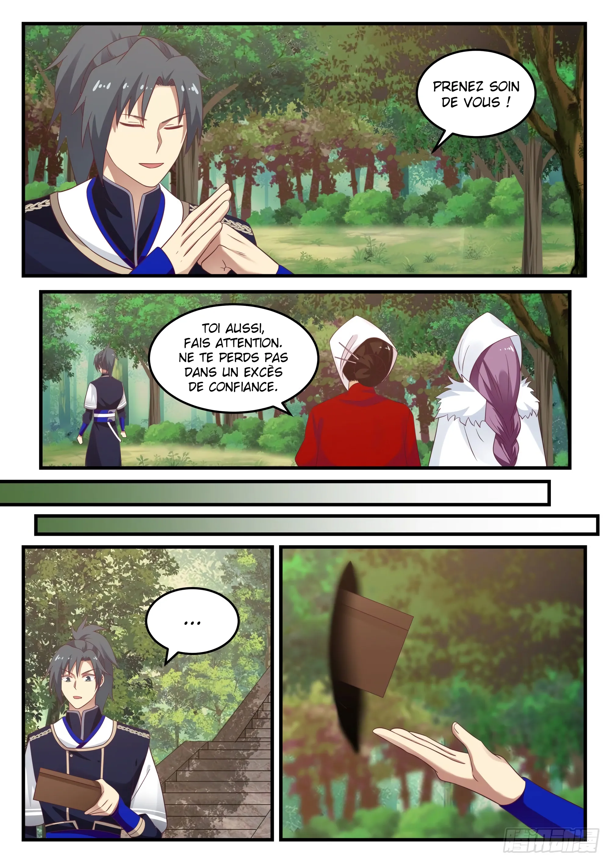 Read Martial Peak FR Manga Online