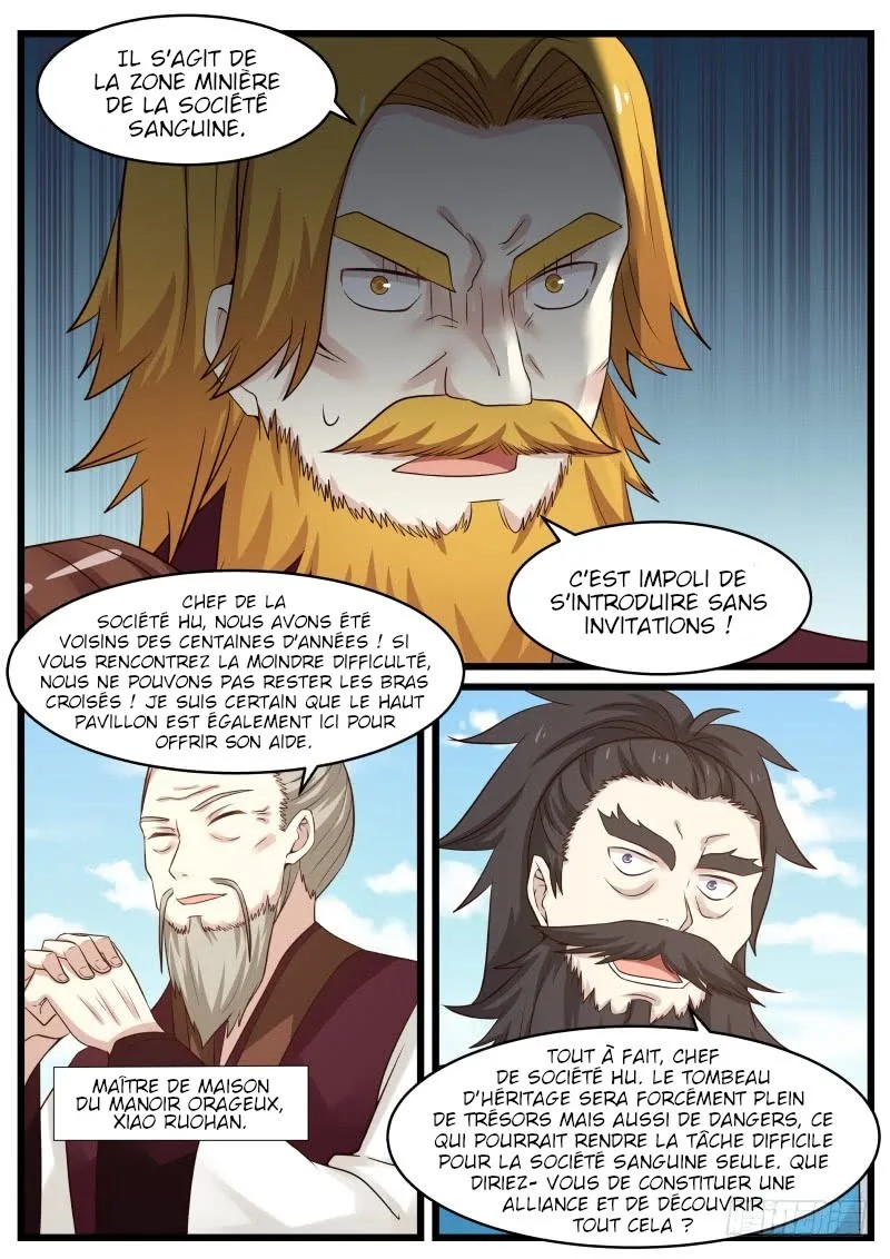 Read Martial Peak FR Manga Online