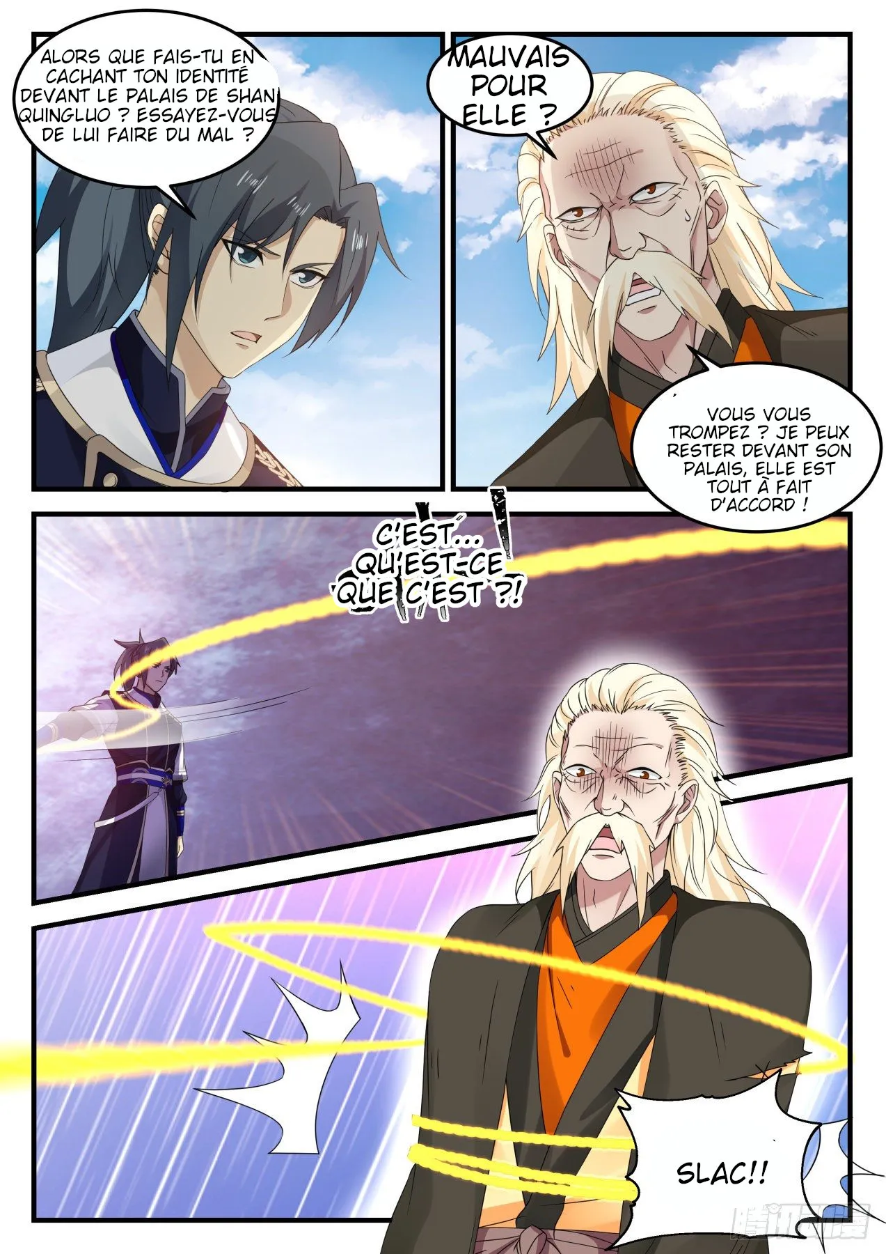 Read Martial Peak FR Manga Online