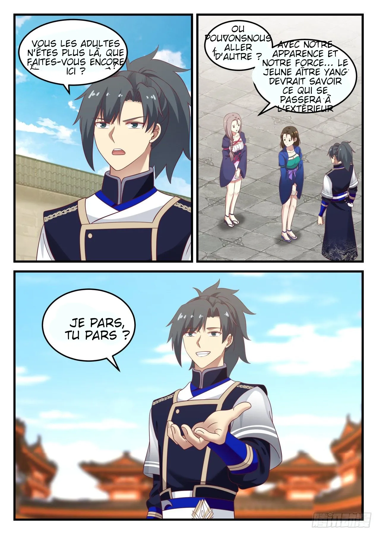 Read Martial Peak FR Manga Online