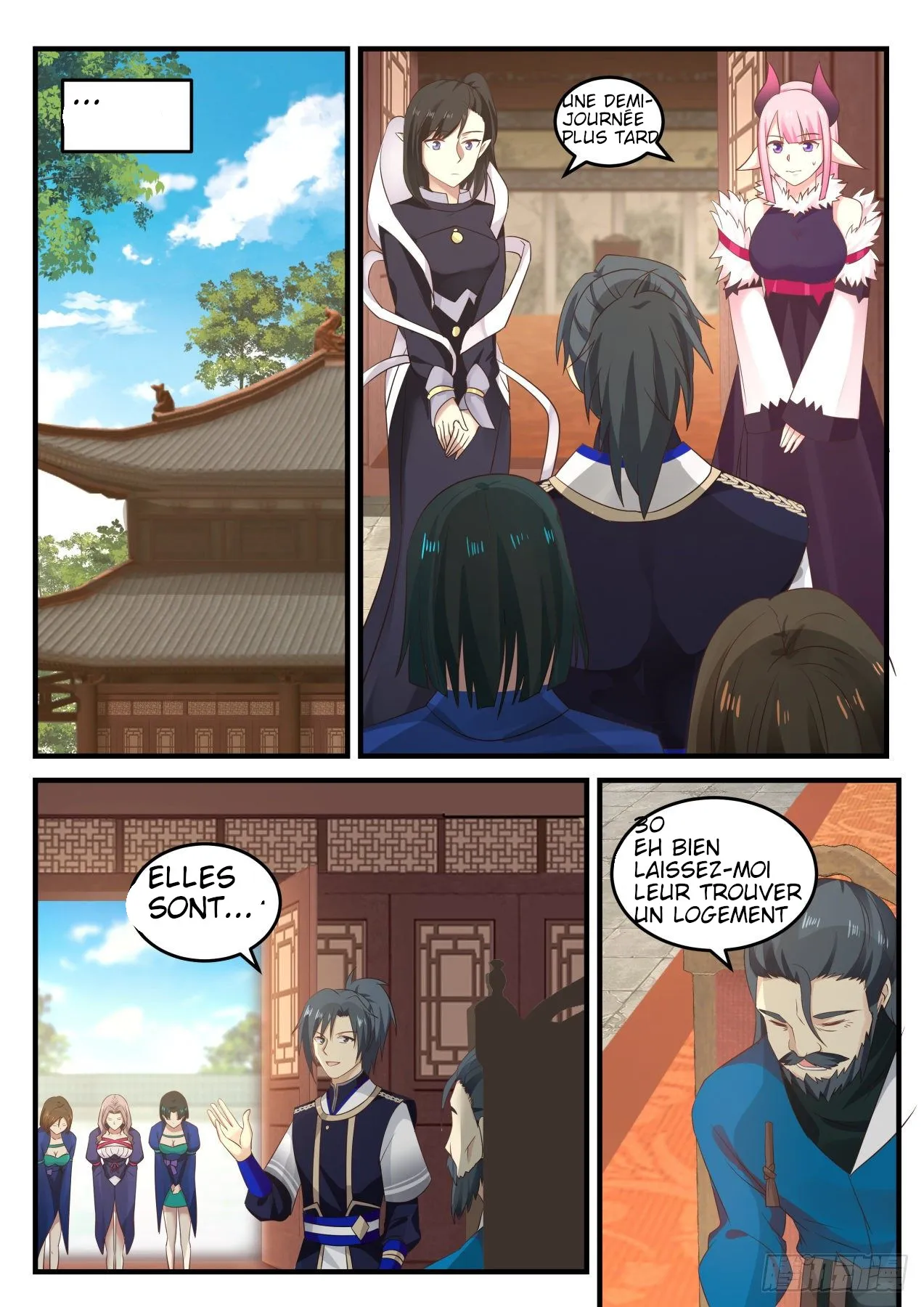 Read Martial Peak FR Manga Online