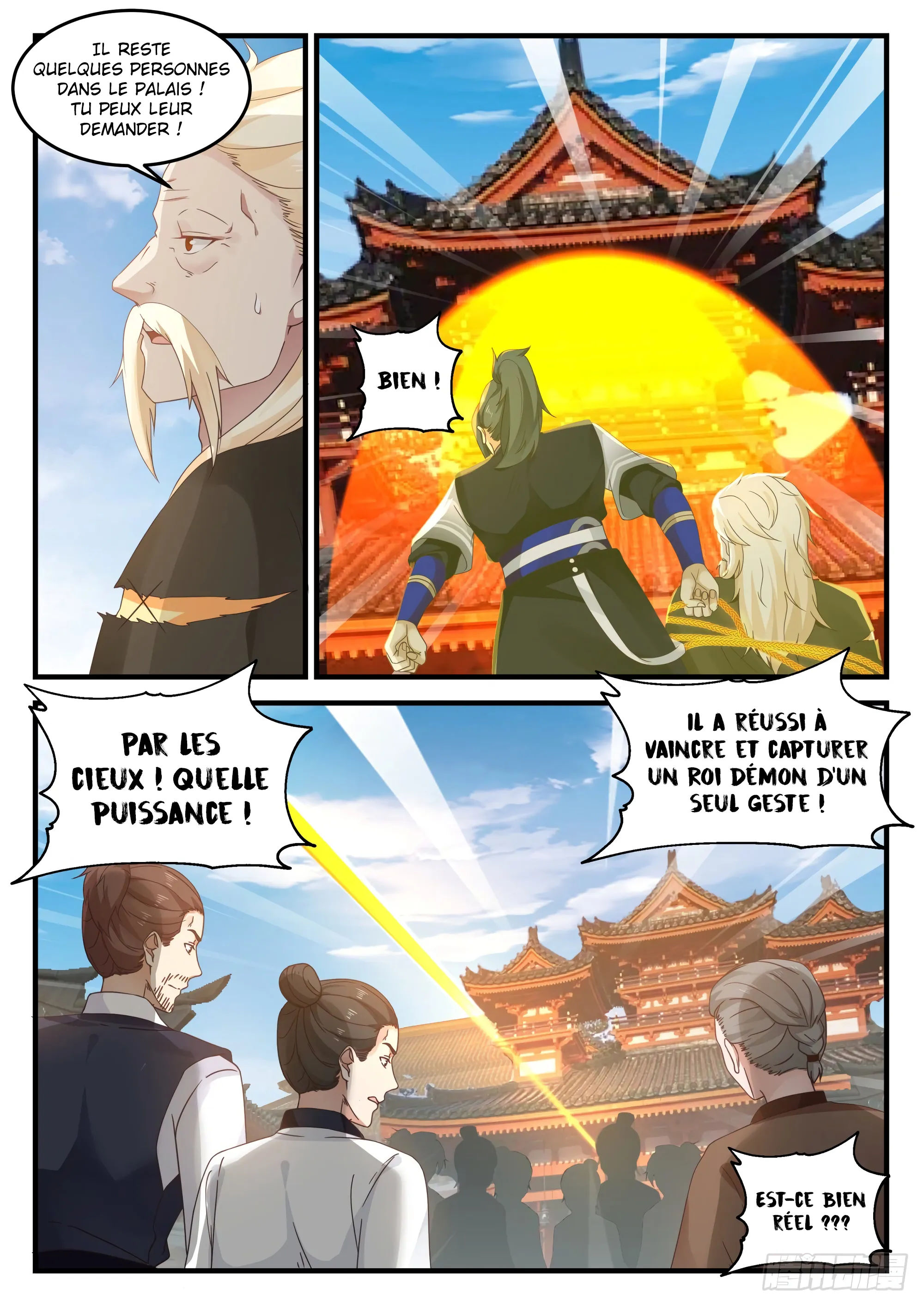 Read Martial Peak FR Manga Online