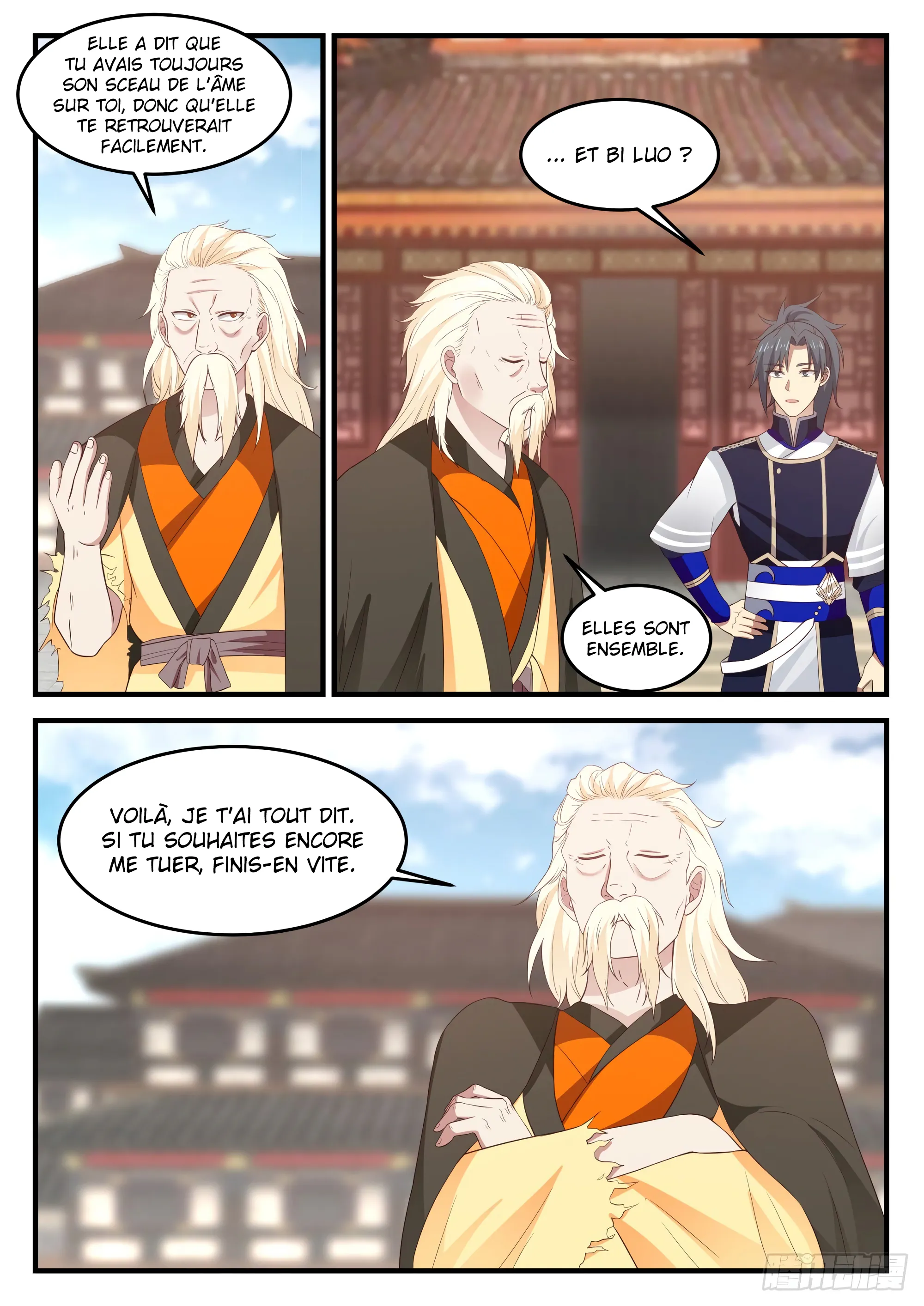 Read Martial Peak FR Manga Online