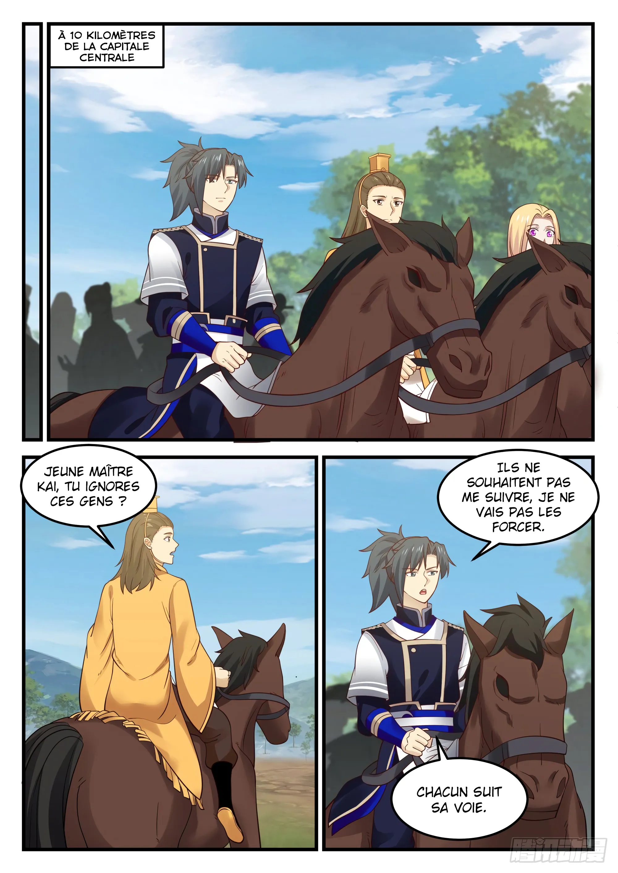 Read Martial Peak FR Manga Online