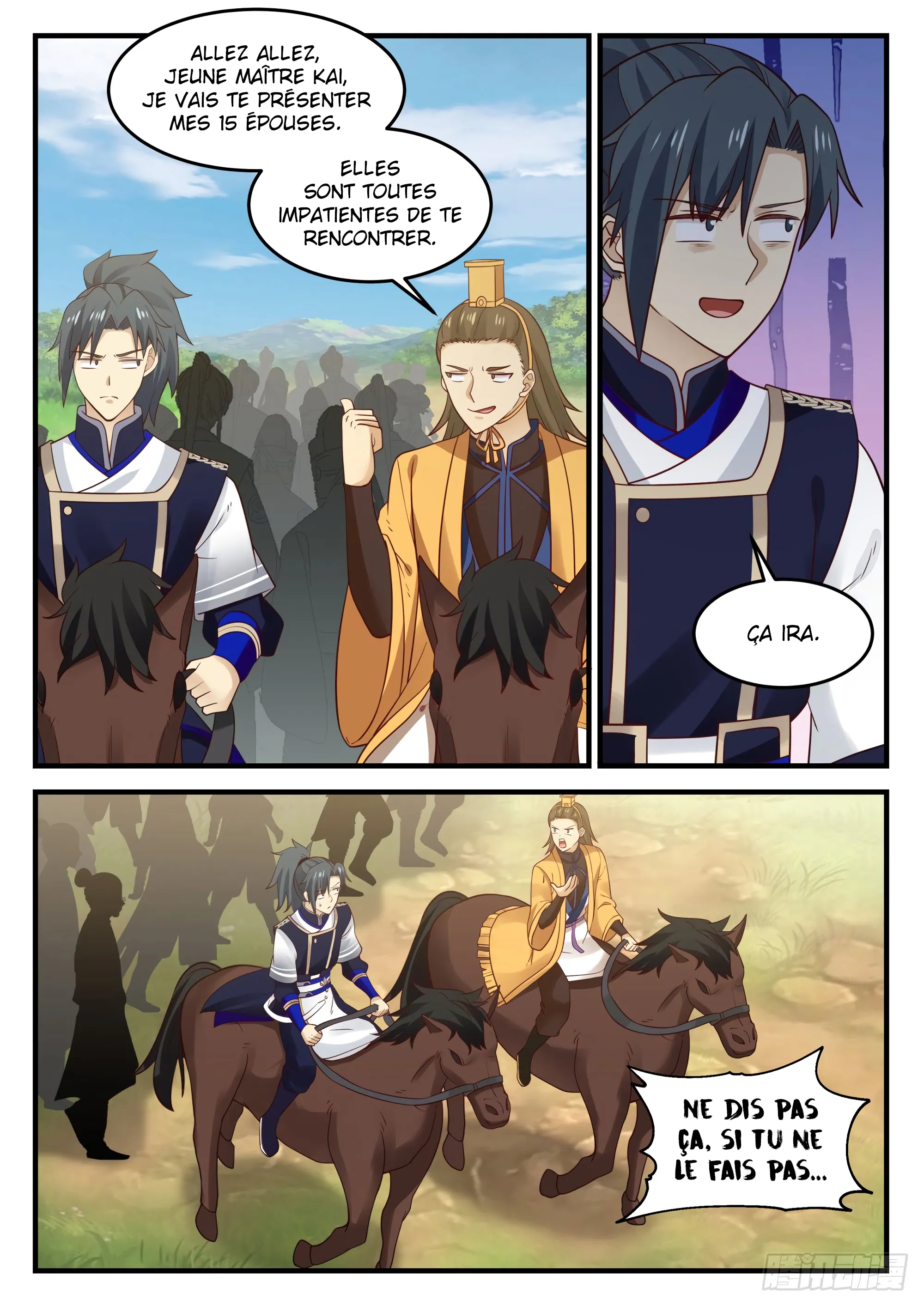 Read Martial Peak FR Manga Online