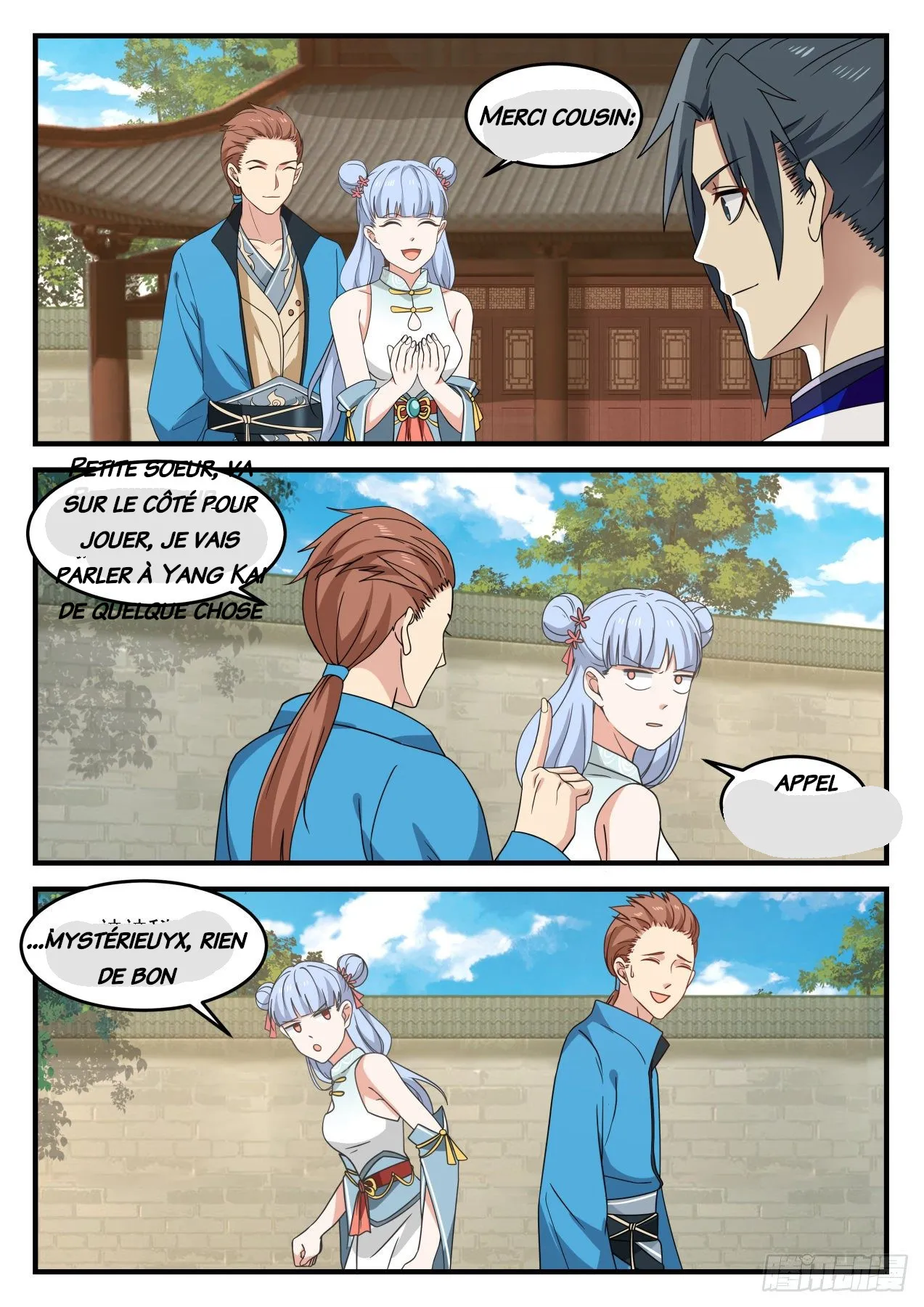 Read Martial Peak FR Manga Online