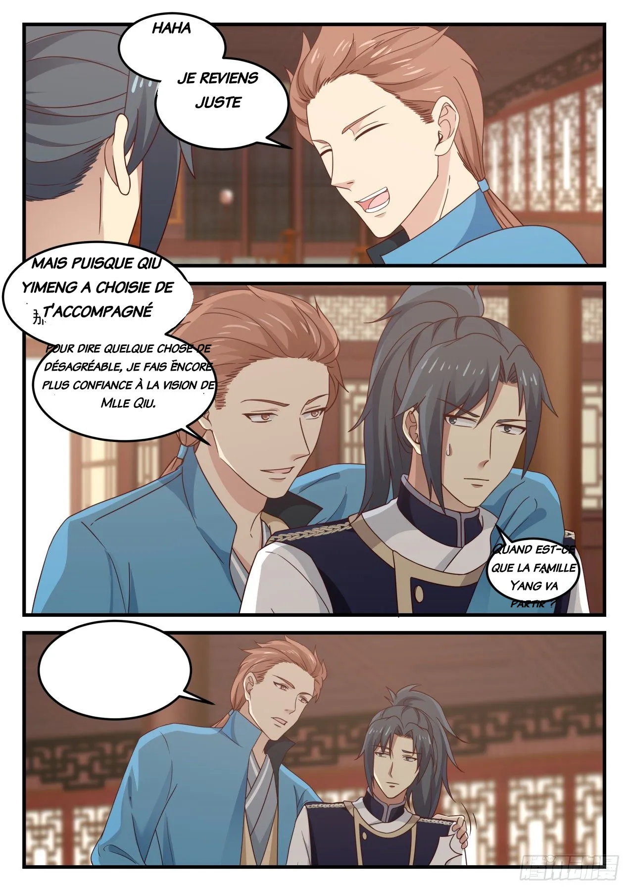 Read Martial Peak FR Manga Online