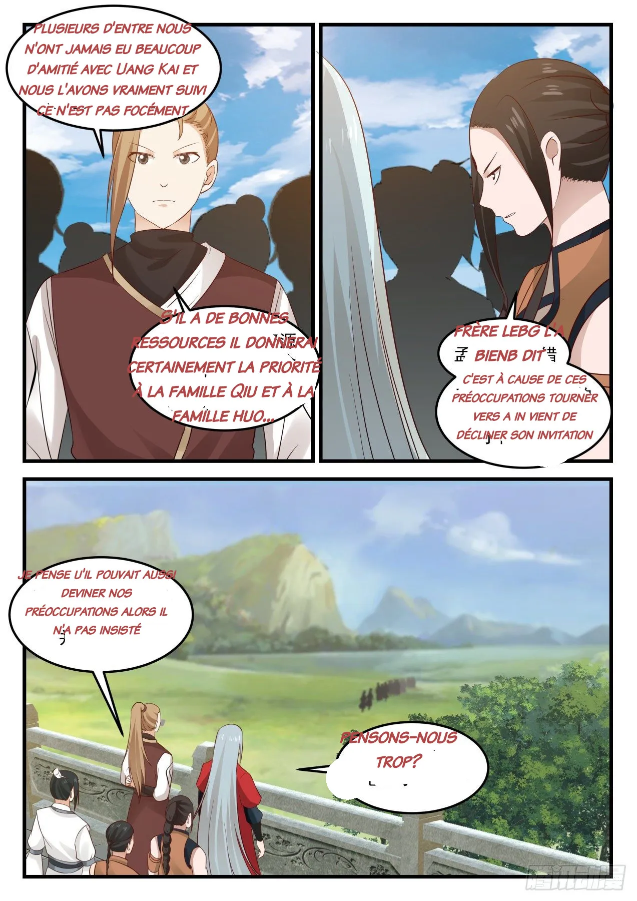 Read Martial Peak FR Manga Online
