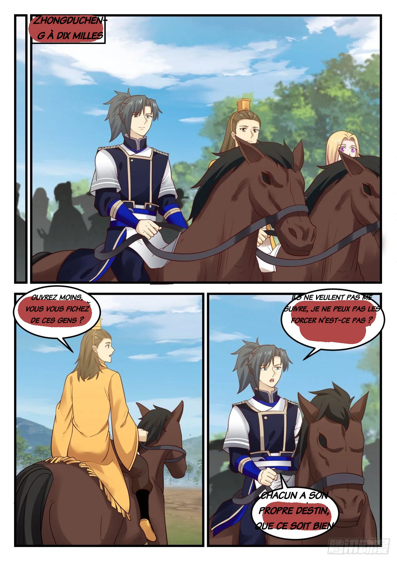 Read Martial Peak FR Manga Online