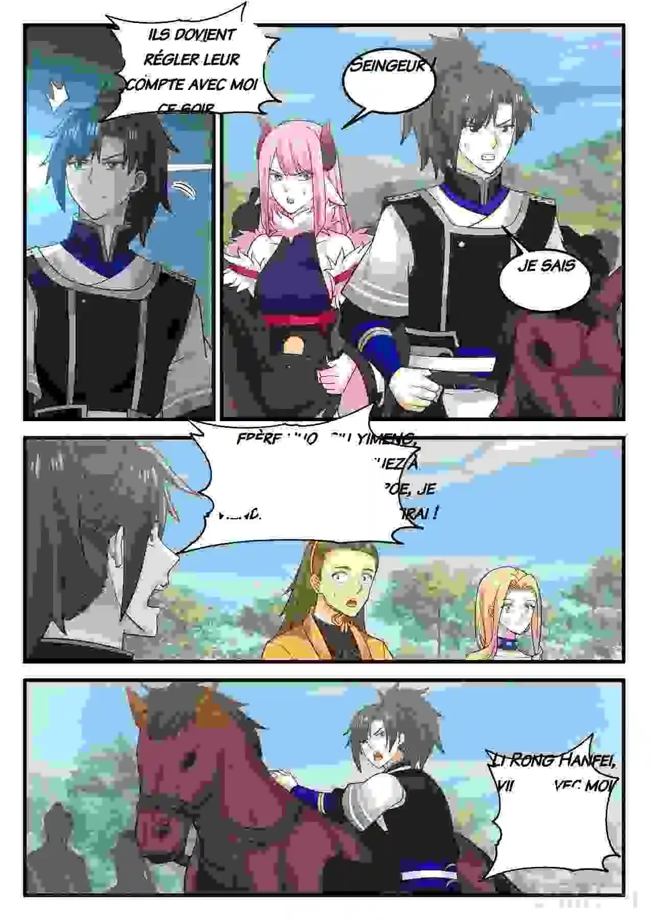 Read Martial Peak FR Manga Online