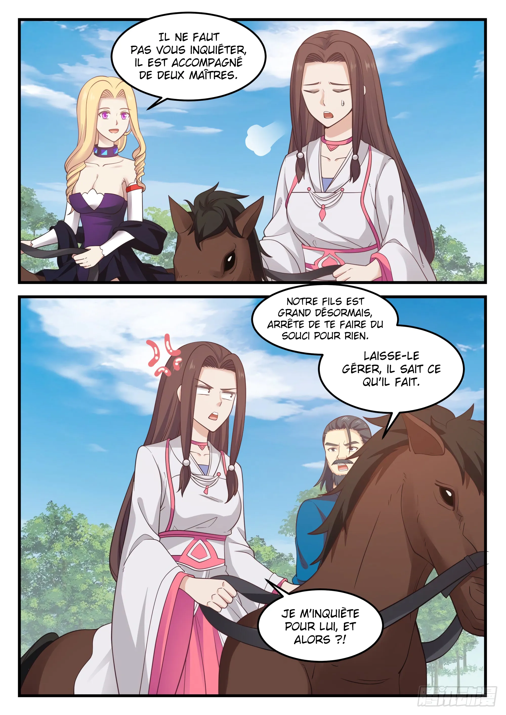 Read Martial Peak FR Manga Online