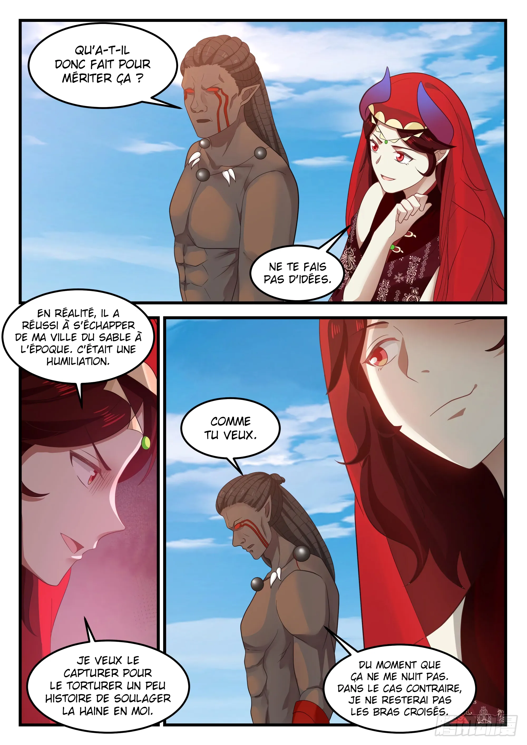 Read Martial Peak FR Manga Online