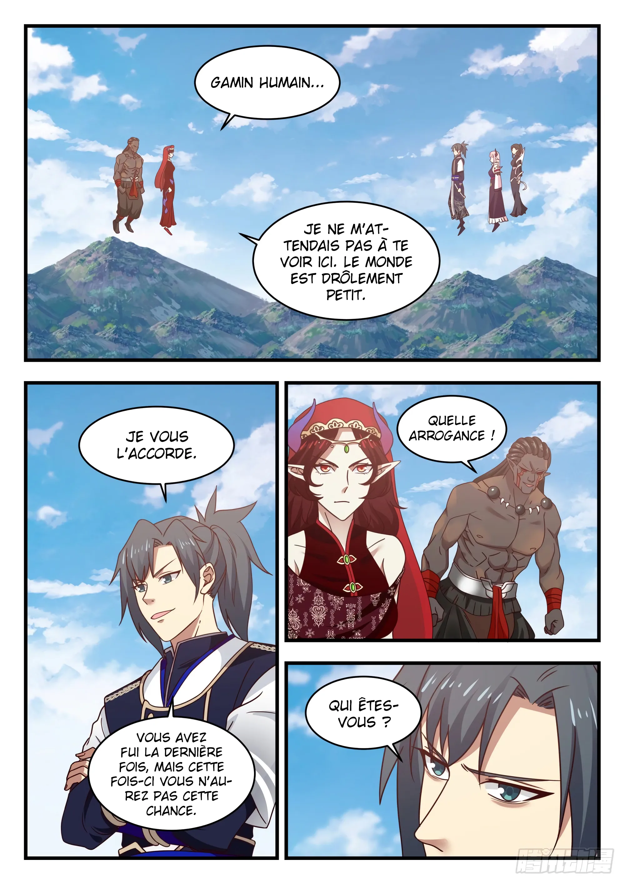 Read Martial Peak FR Manga Online