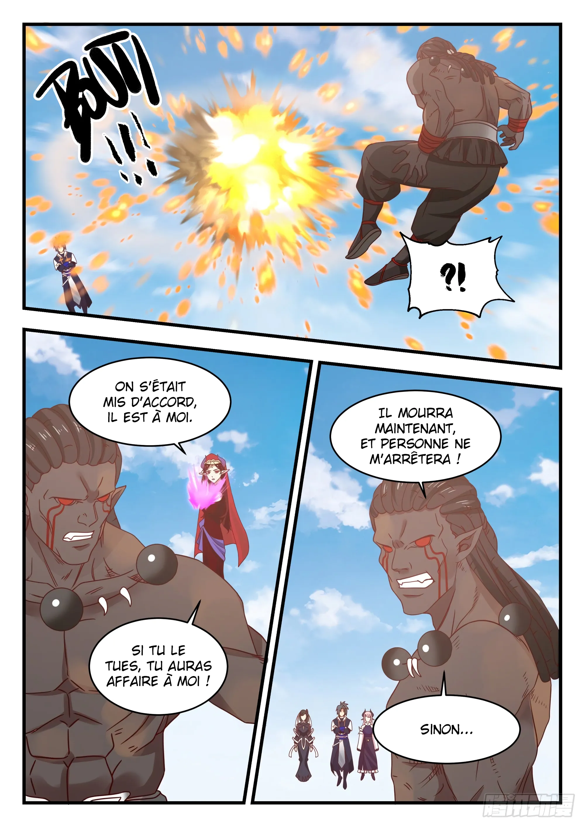 Read Martial Peak FR Manga Online