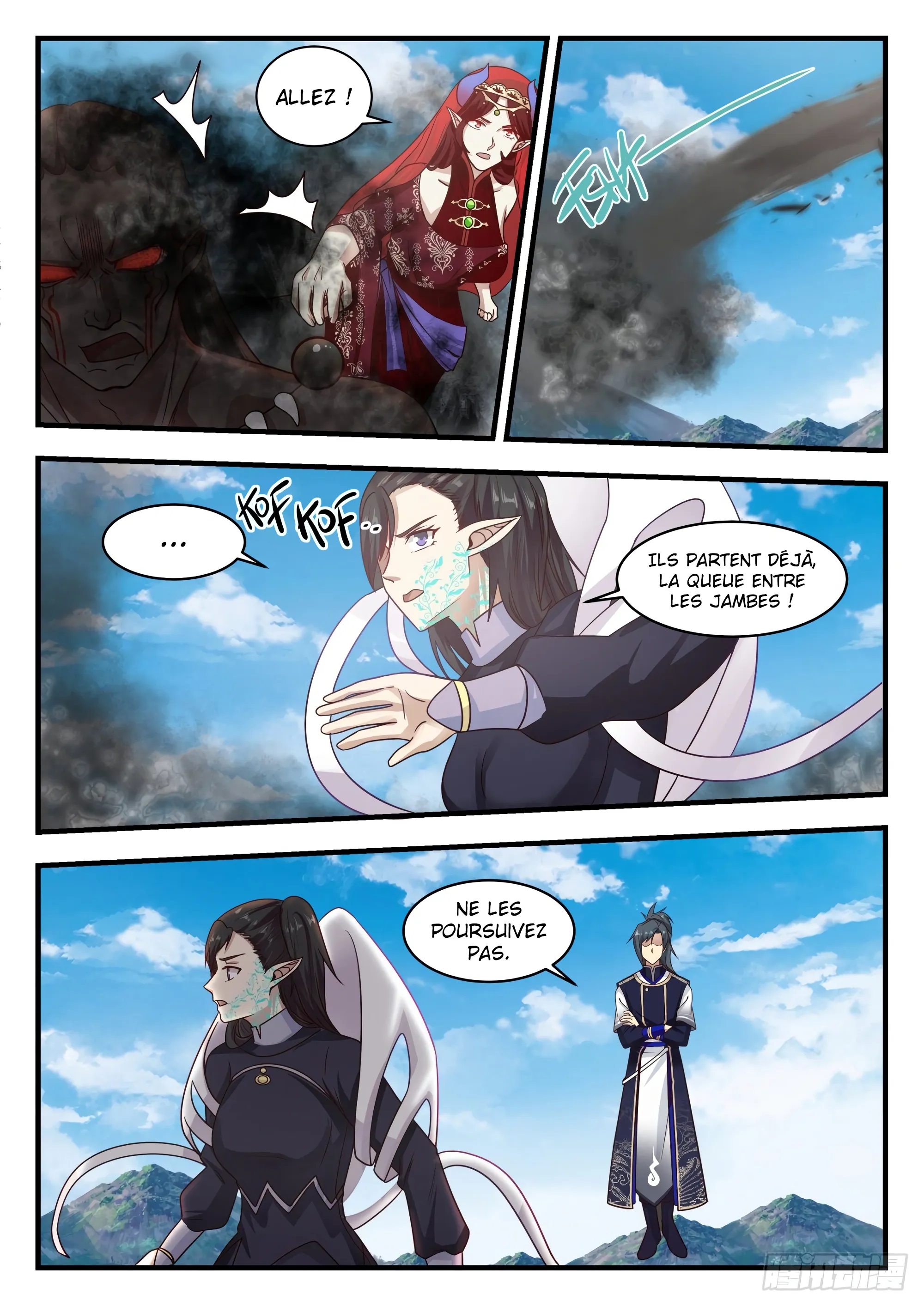 Read Martial Peak FR Manga Online