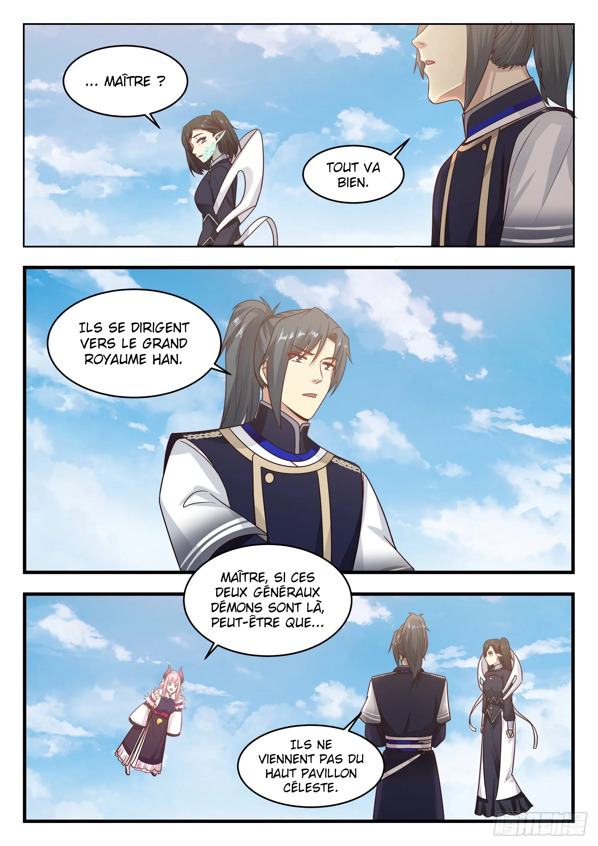 Read Martial Peak FR Manga Online