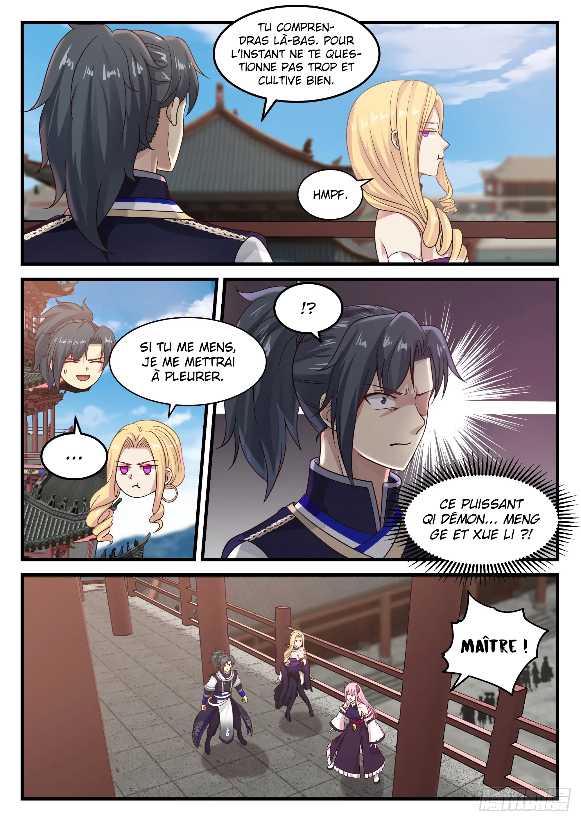 Read Martial Peak FR Manga Online