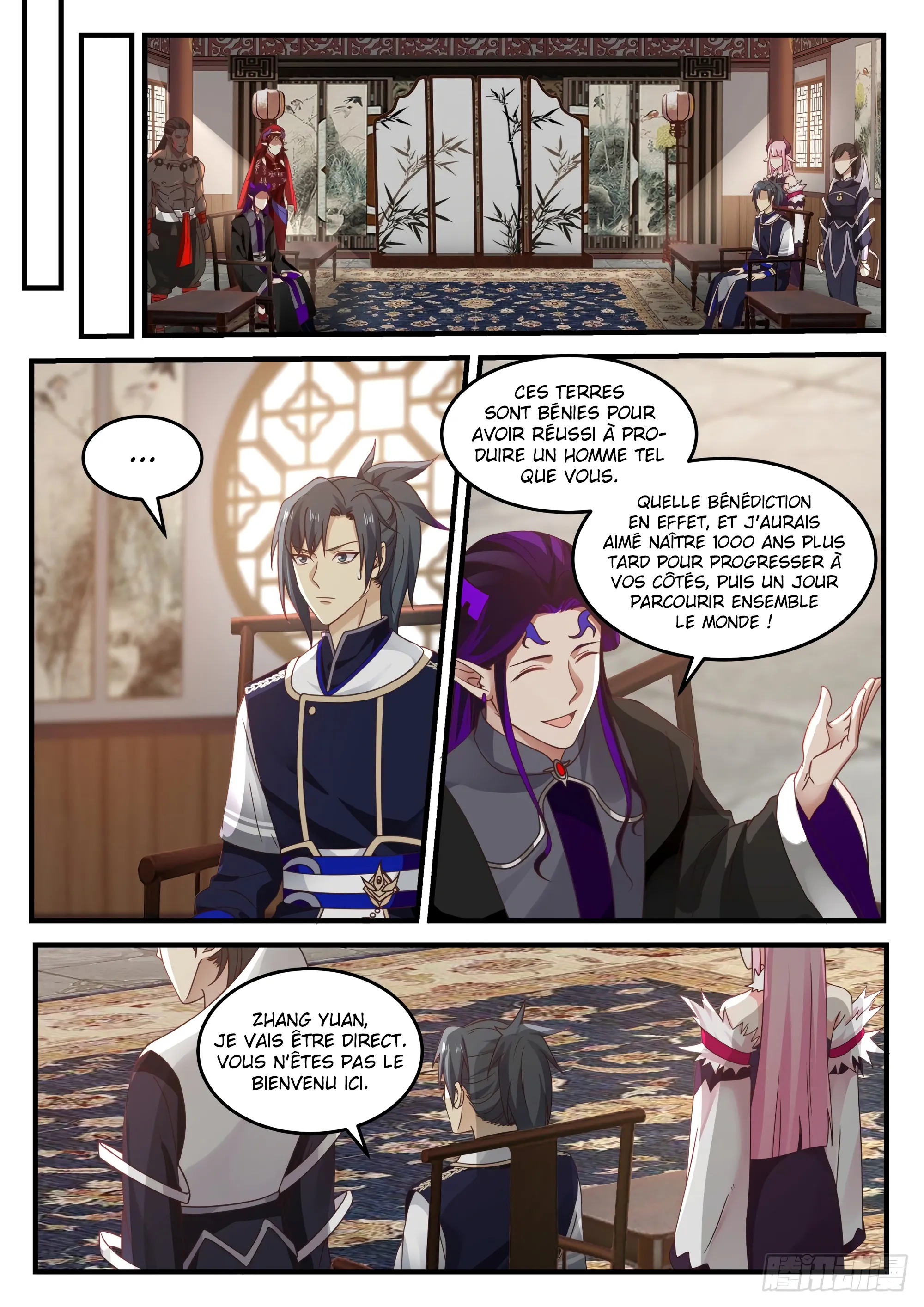 Read Martial Peak FR Manga Online
