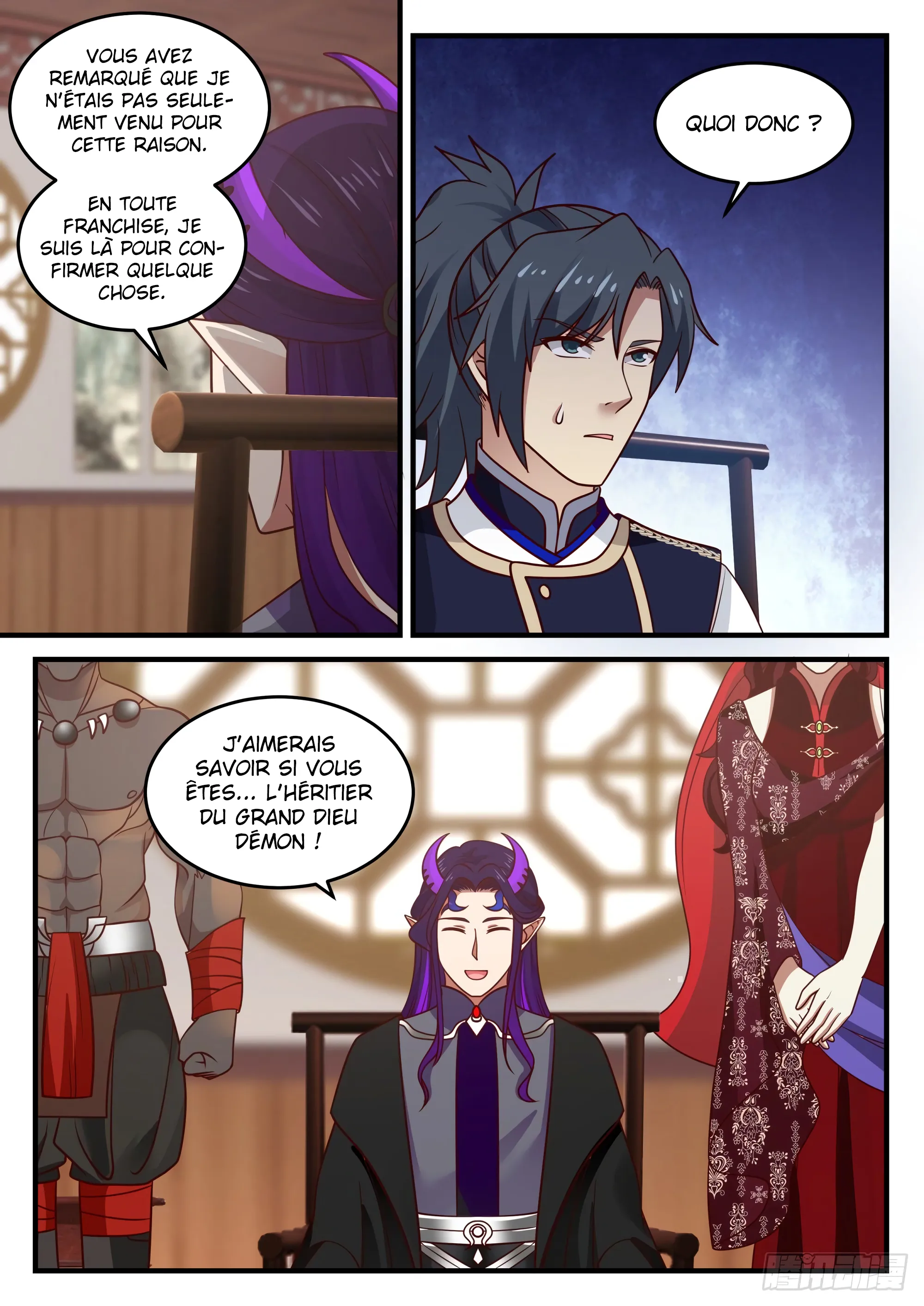 Read Martial Peak FR Manga Online